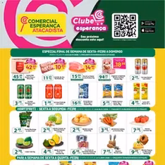 Comercial Esperança - Ofertas da semana - pré-visualização do folheto, válido a partir de 23/01/2026