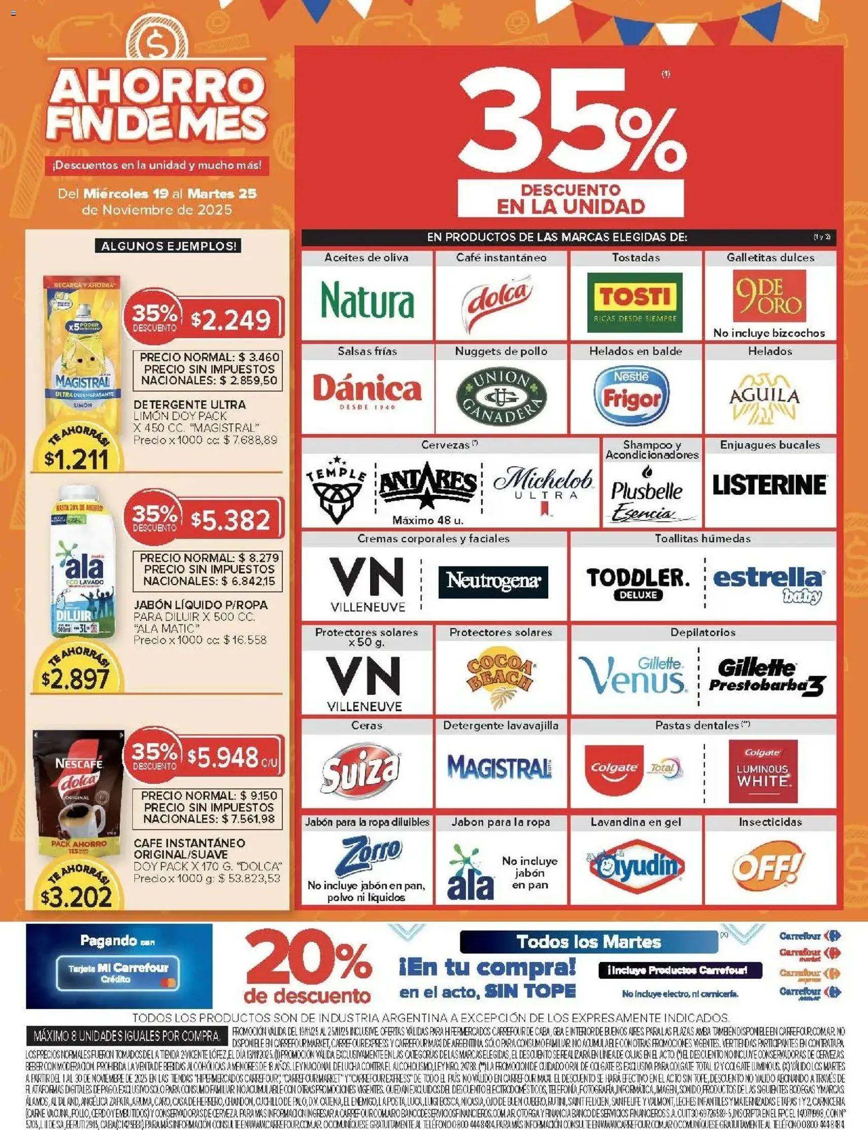 Carrefour ofertas - folleto válido desde 19/11/2025 página 8 de 30