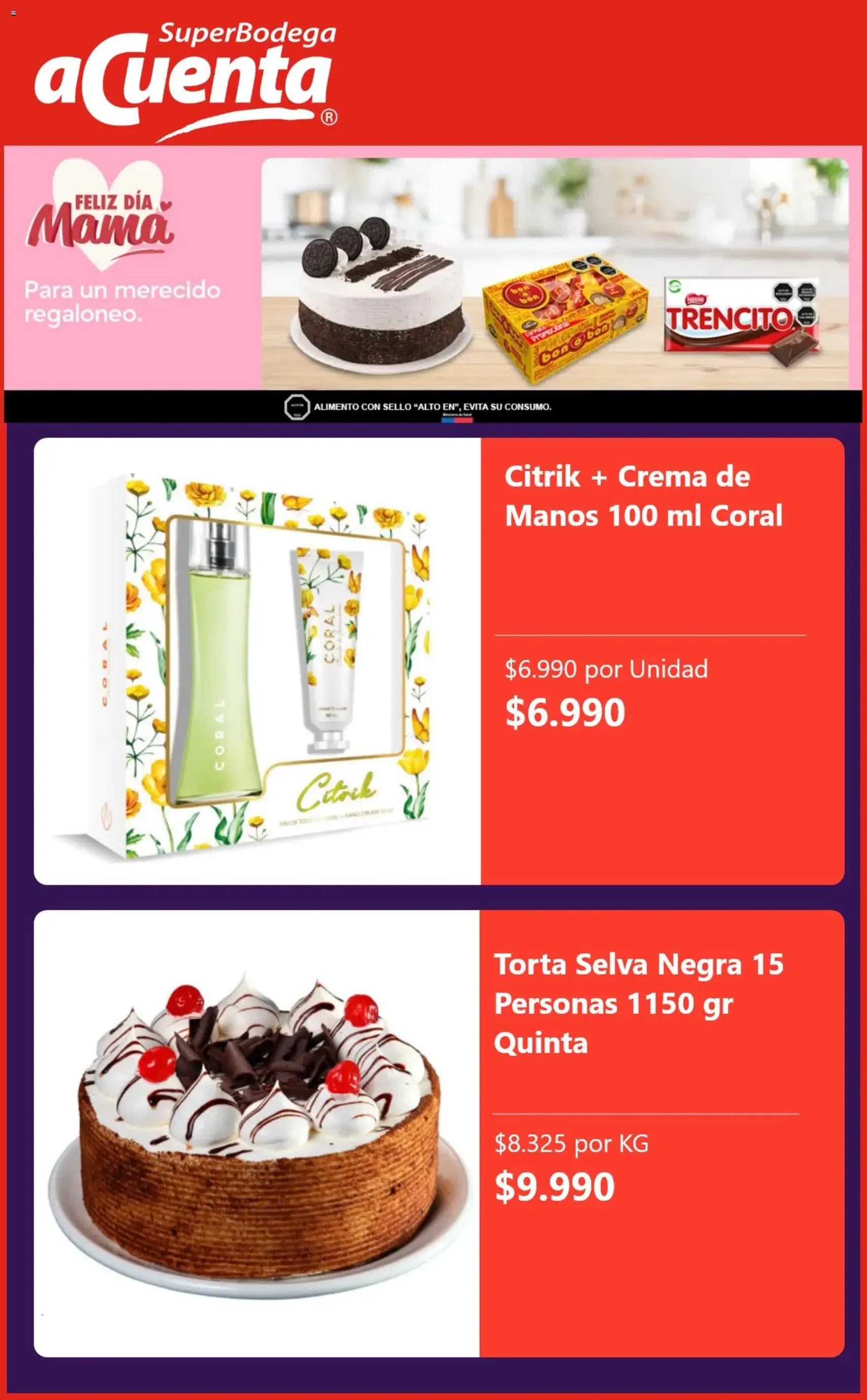 Super Bodega aCuenta Ofertas - folleto válido desde 21.04.2026 página 3 de 5