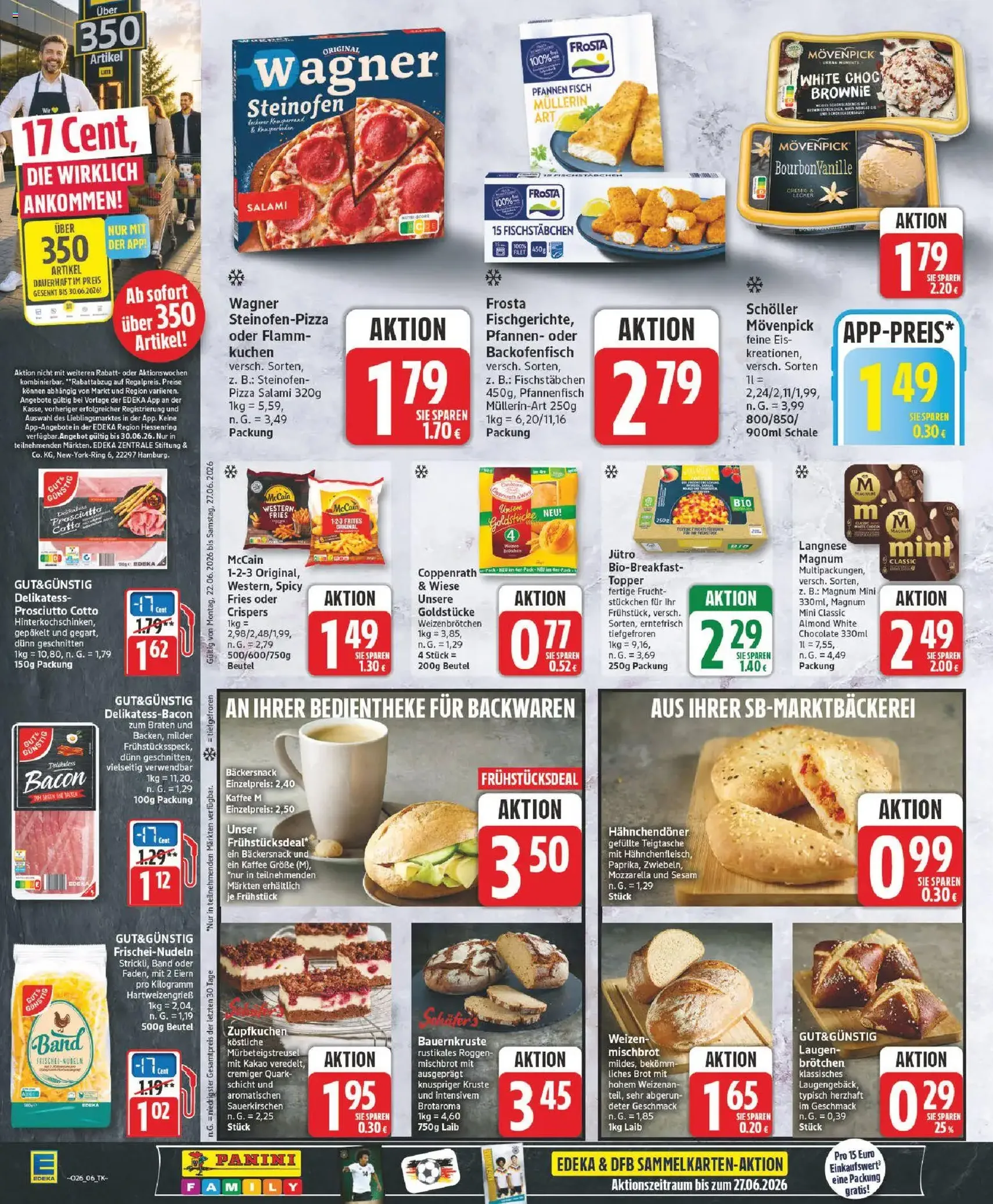 Edeka Prospekt - Gültiger Prospekt ab 22.06.2026, Seite 6 von insgesamt 25