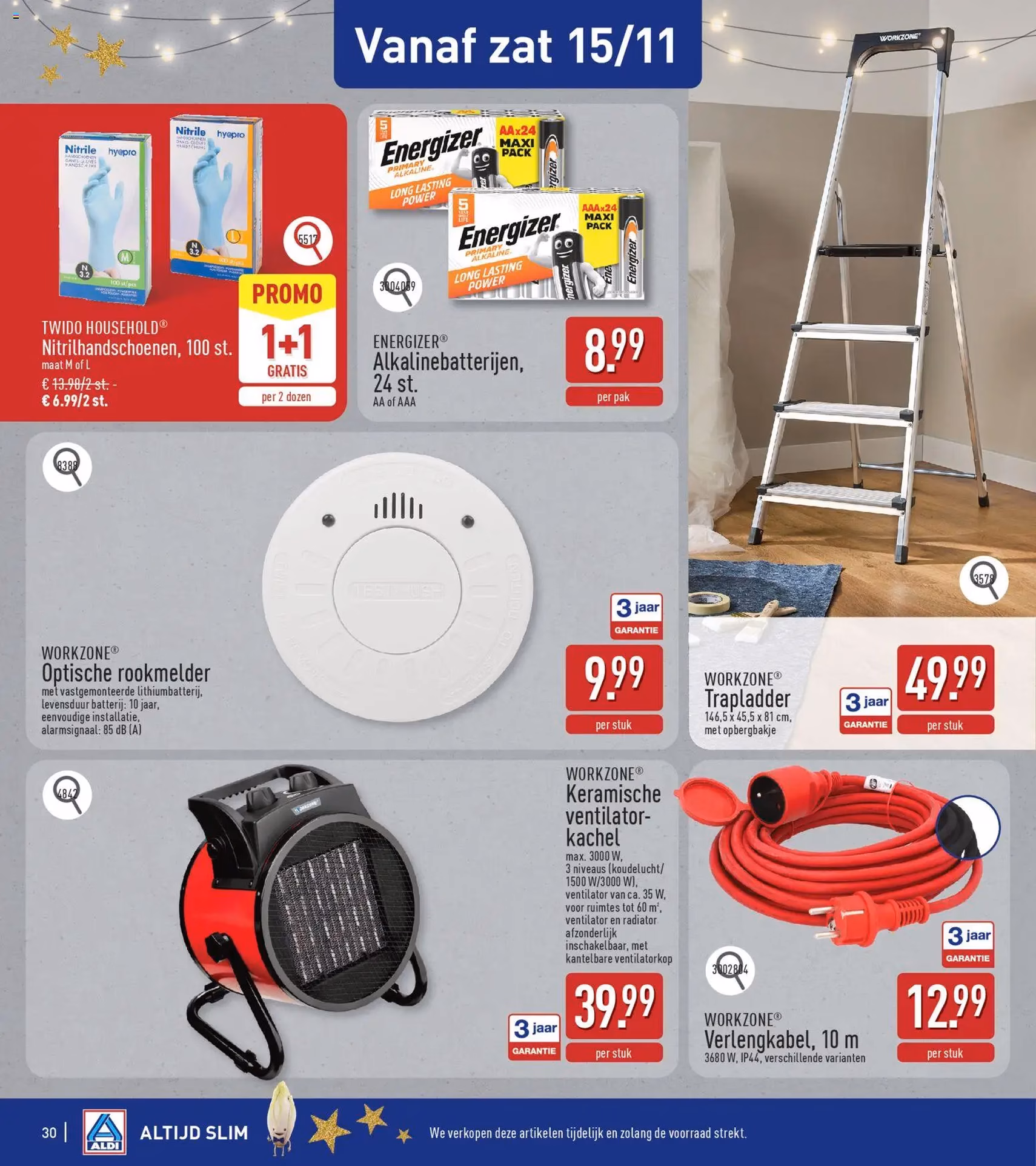 Aldi folder week 46 - geldige folder vanaf 10/11/2025 pagina 30 van 33