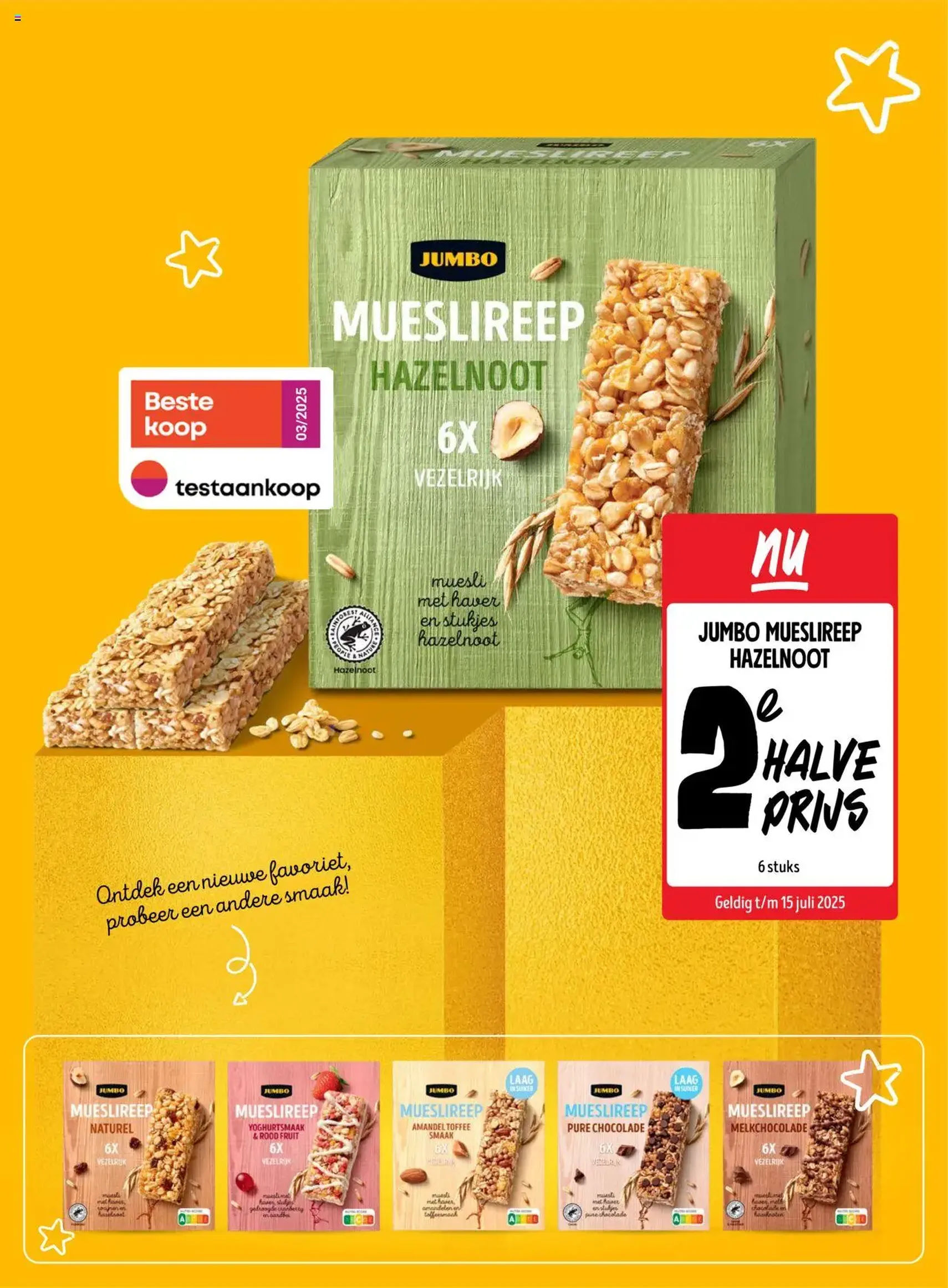 JUMBO folder / publicité - geldige folder vanaf 09/07/2025 pagina 15 van 16 JUMBO folder / publicité - geldige folder vanaf 09/07/2025 pagina 15 van 16