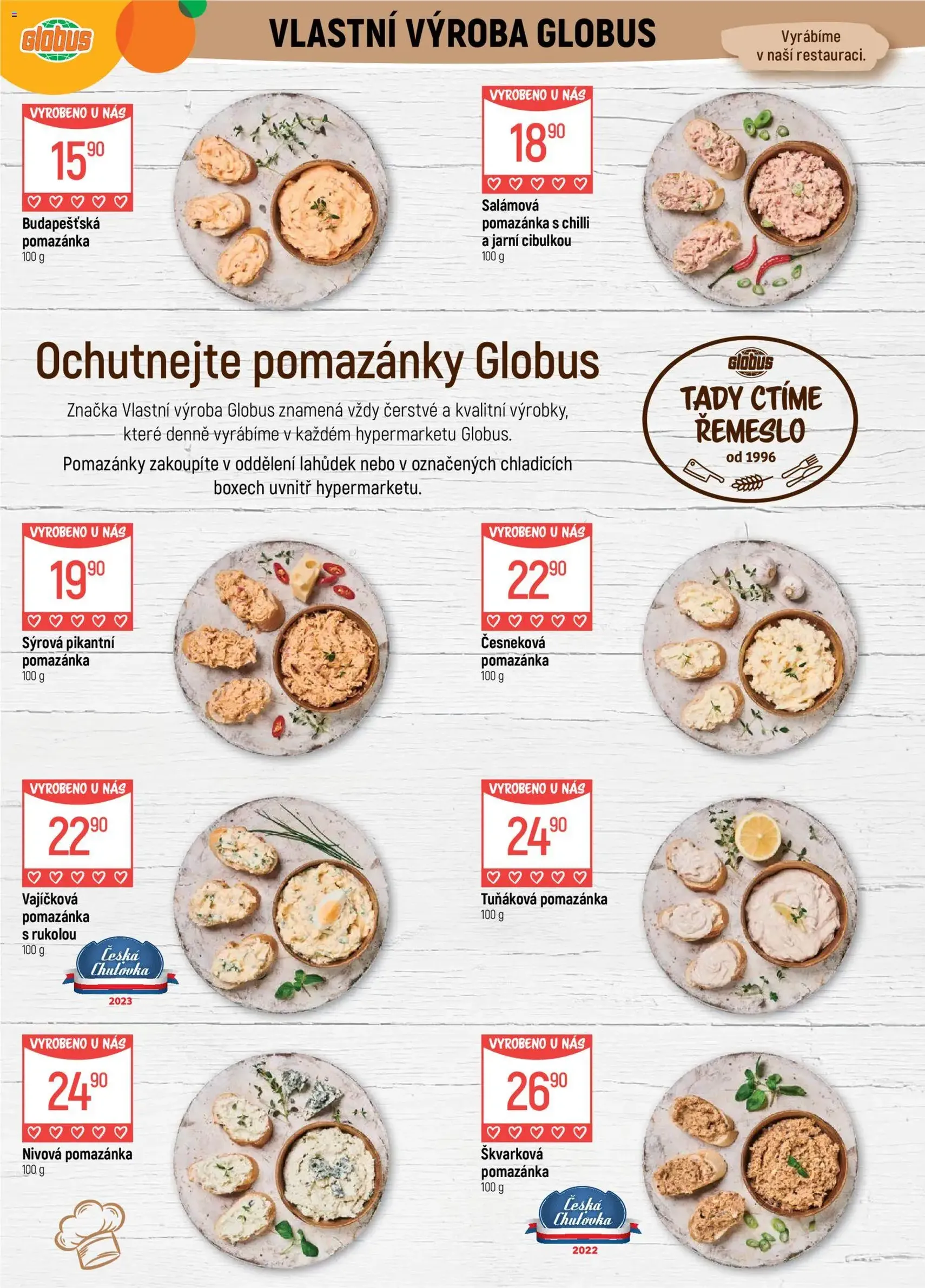 Globus leták - platný leták od 27.05.2026 strana 8 z 49