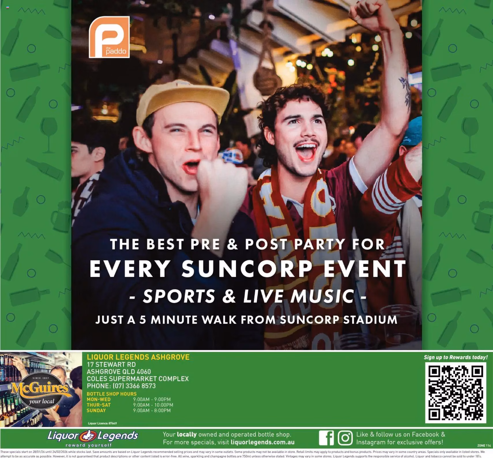 Liquor Legends Catalogue - valid flyer from 28/01/2026, page 8 of 8