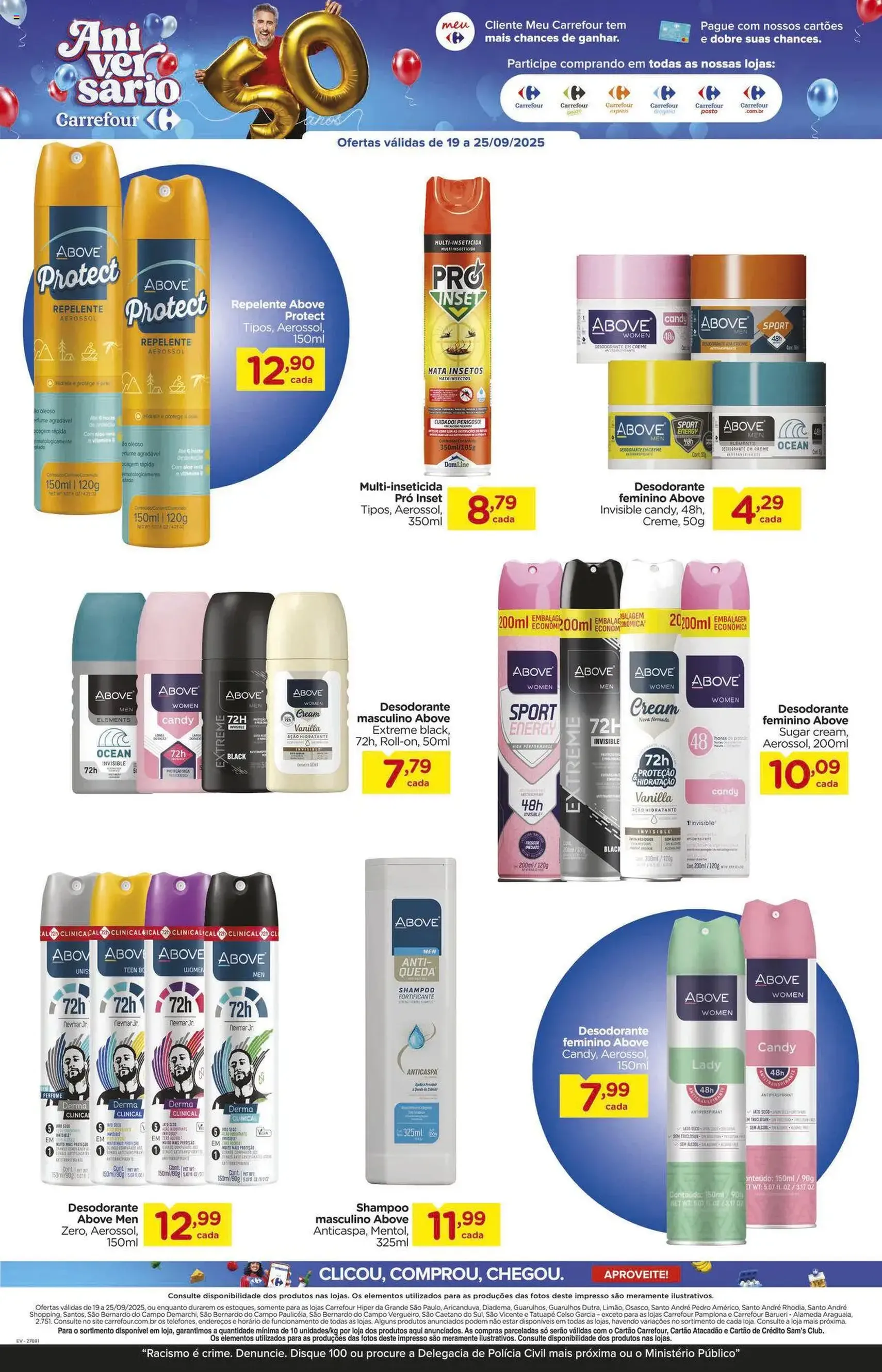 Carrefour - Ofertas da semana - folheto válido a partir de 19/09/2025 página 12 de 21 Carrefour - Ofertas da semana - folheto válido a partir de 19/09/2025 página 12 de 21