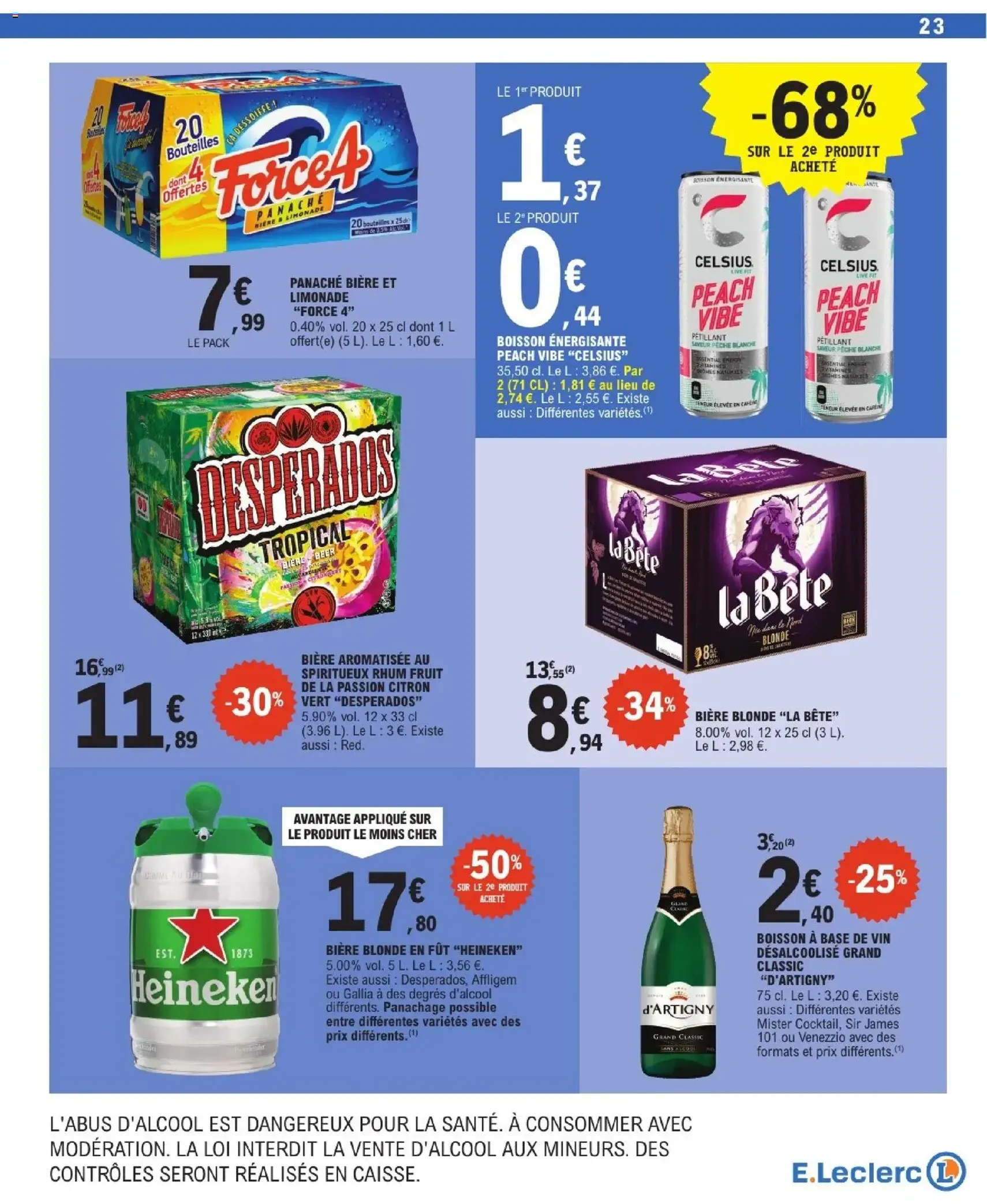E.Leclerc catalogue de la semaine 20 - brochure valable à partir du 12/05/2026, page 23 sur 32