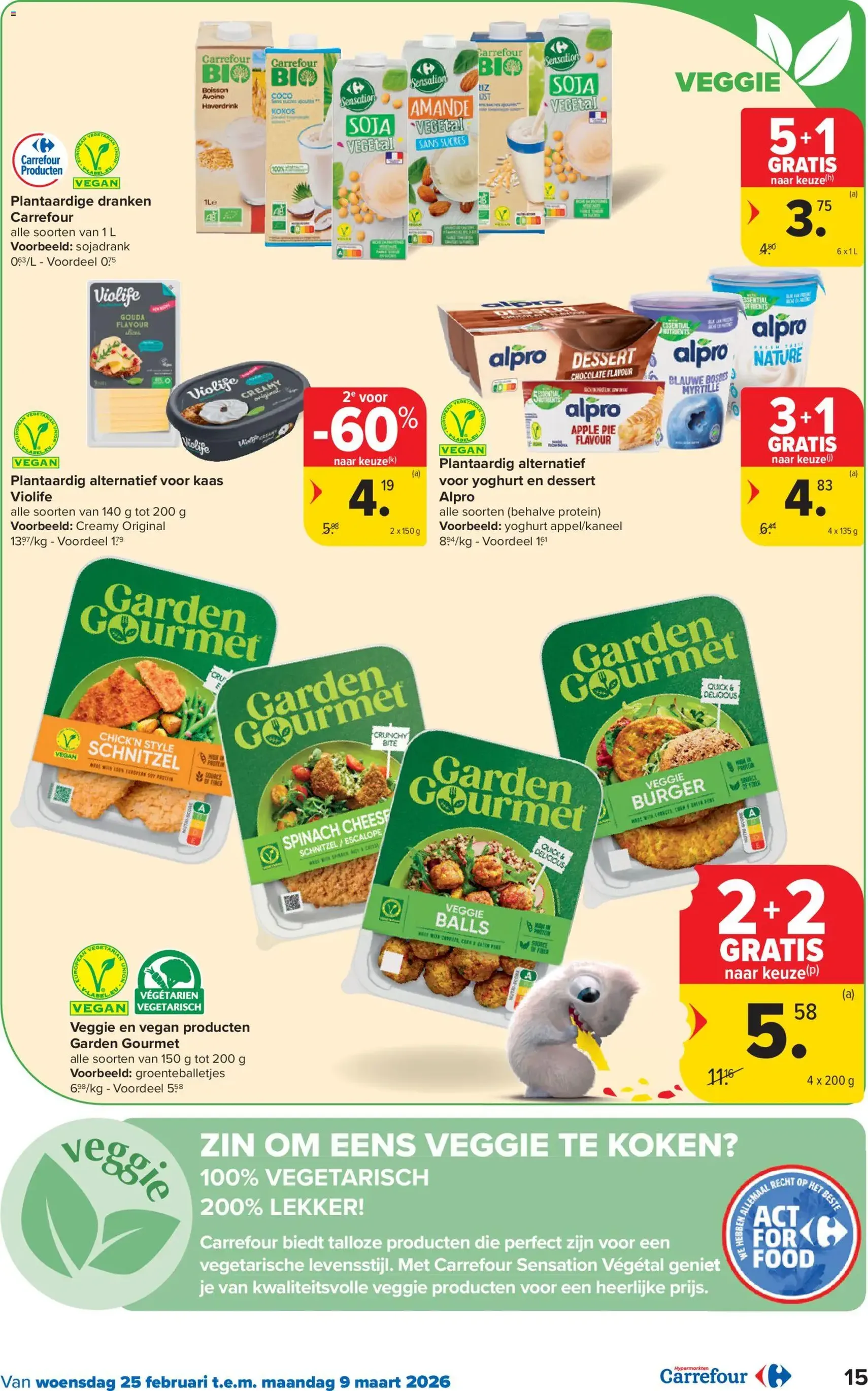 Carrefour folder week 9 - geldige folder vanaf 25/02/2026 pagina 15 van 48