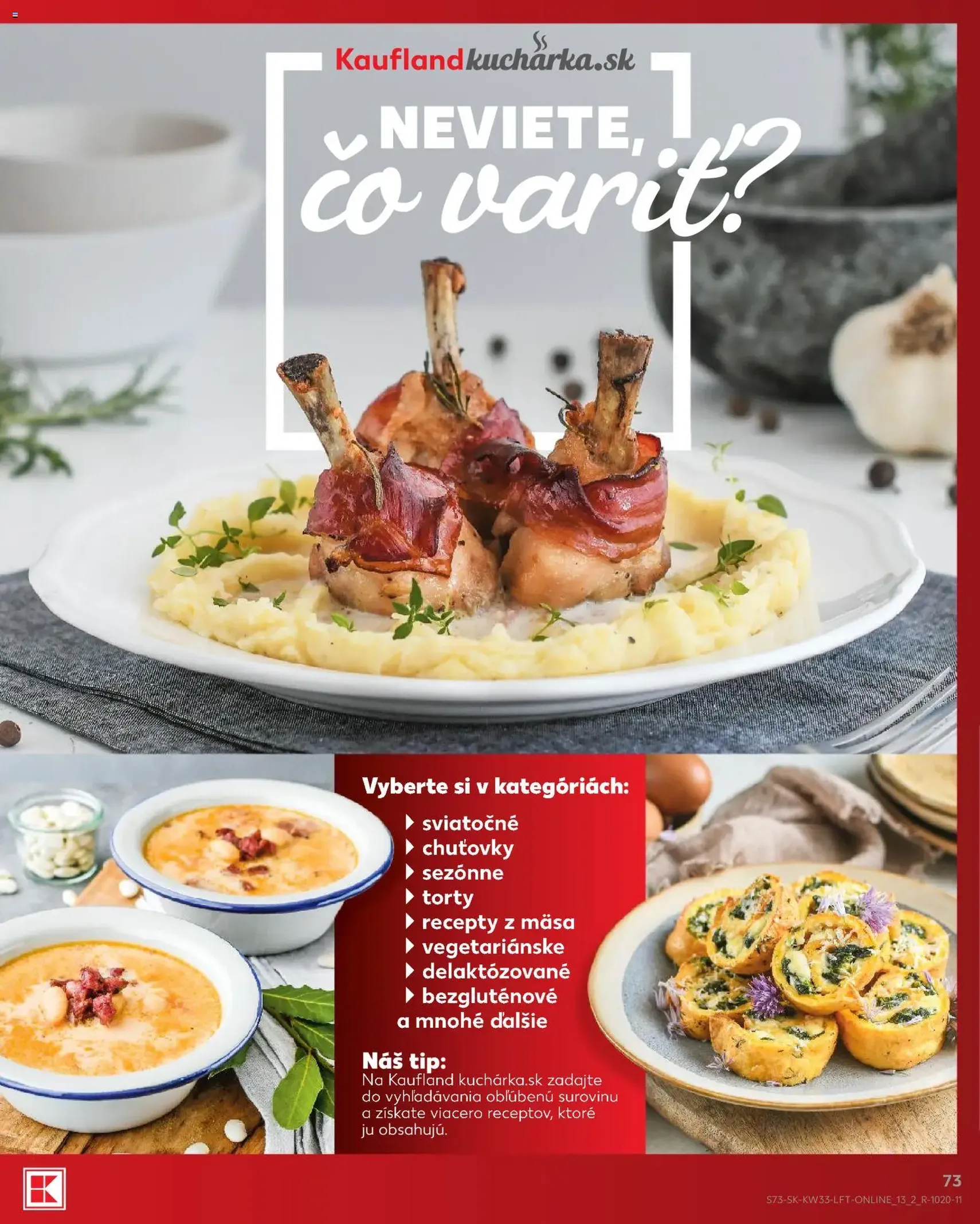Kaufland leták - platný leták od 13.08.2026 strana 73 z 80