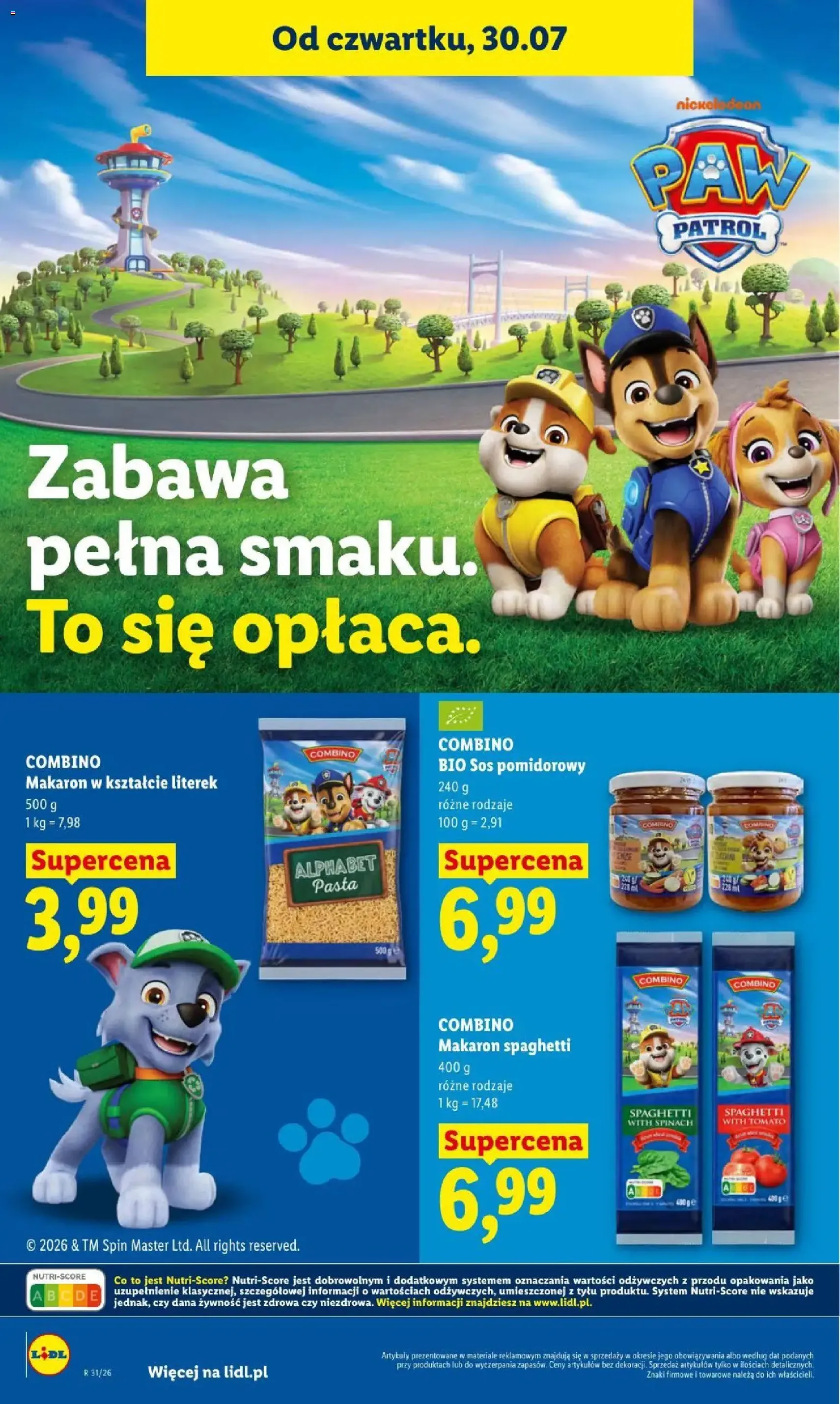 Lidl gazetka - ważny gazetka od 30.07.2026 strona 54 z 97
