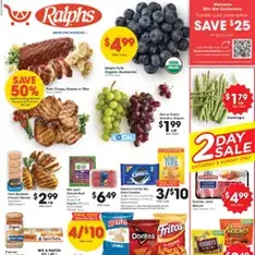 Ralphs Weekly Ad - Flyer preview valid from 07/09/2025