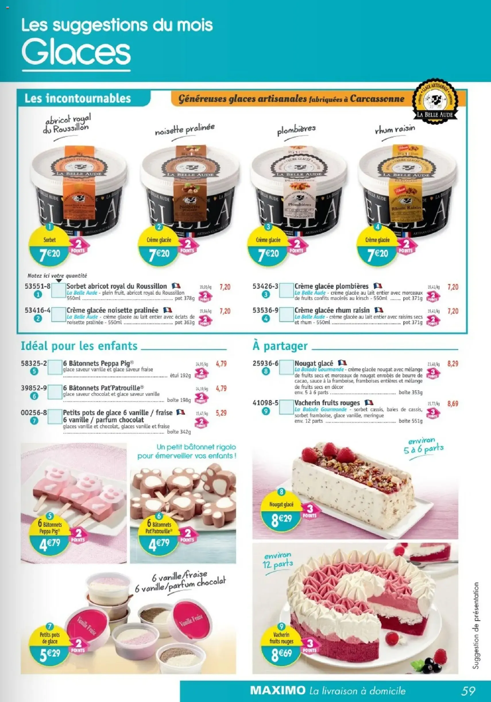 Maximo catalogue - brochure valable à partir du 17/07/2026, page 59 sur 64