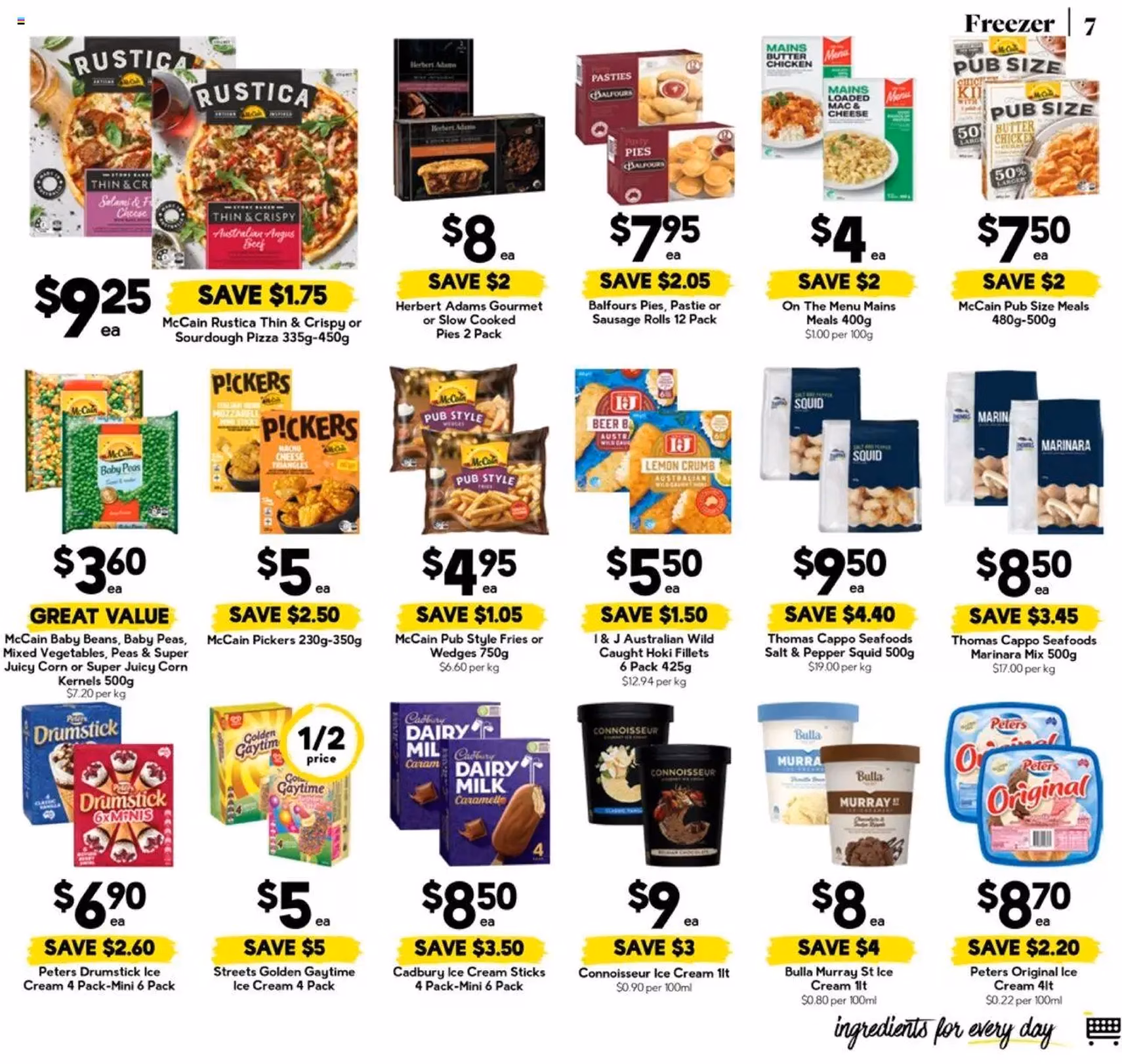 Drakes Catalogue SA - valid flyer from 30/07/2025, page 7 of 16 Drakes Catalogue SA - valid flyer from 30/07/2025, page 7 of 16