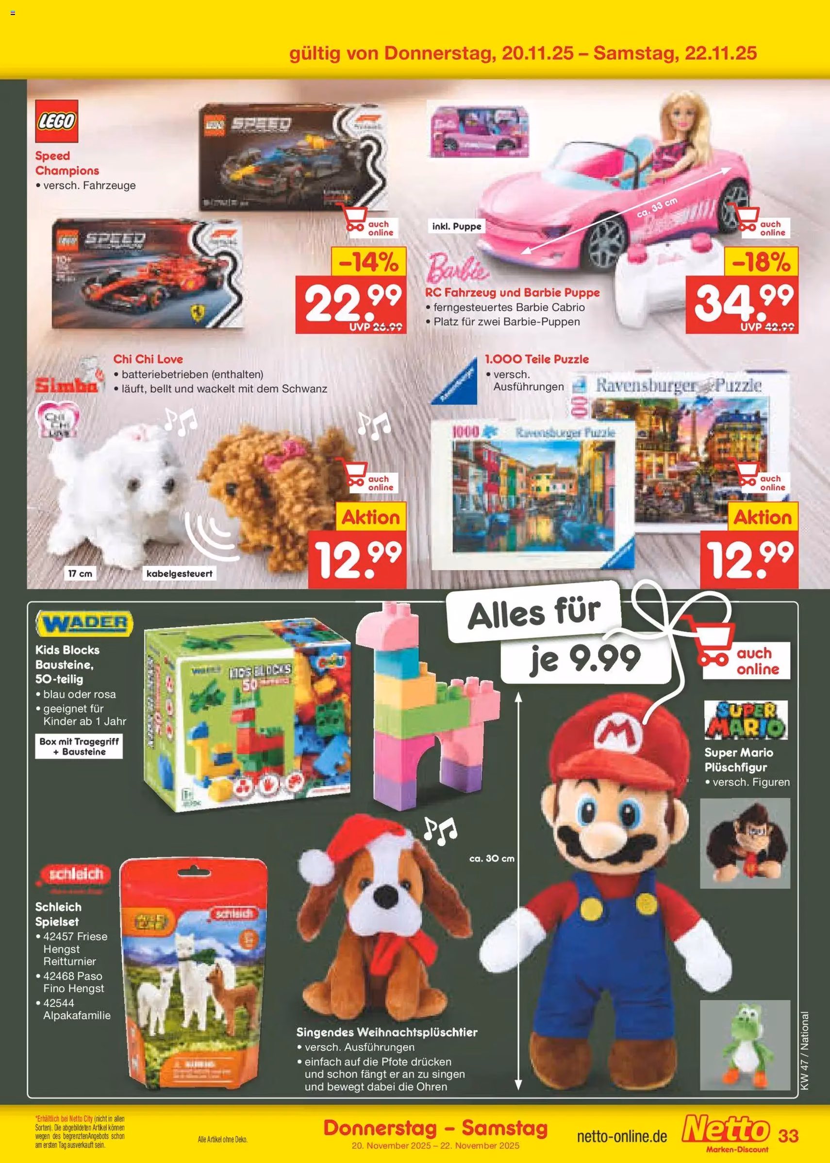 Netto Marken-Discount - Black Friday - Gültiger Prospekt ab 17.11.2025, Seite 41 von insgesamt 60