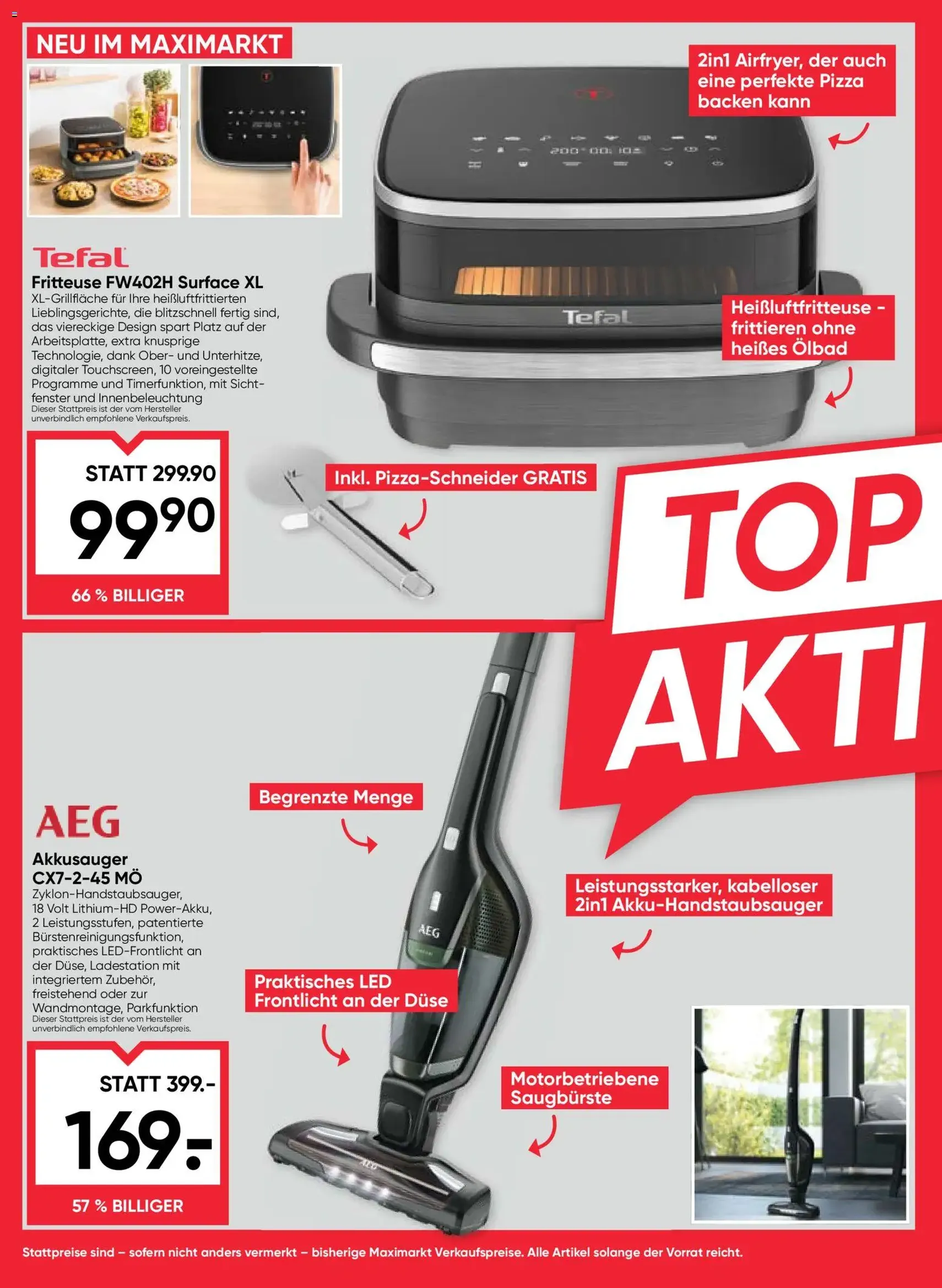 Maximarkt Flugblatt - Gültiger Prospekt ab 05.02.2026, Seite 22 von insgesamt 24