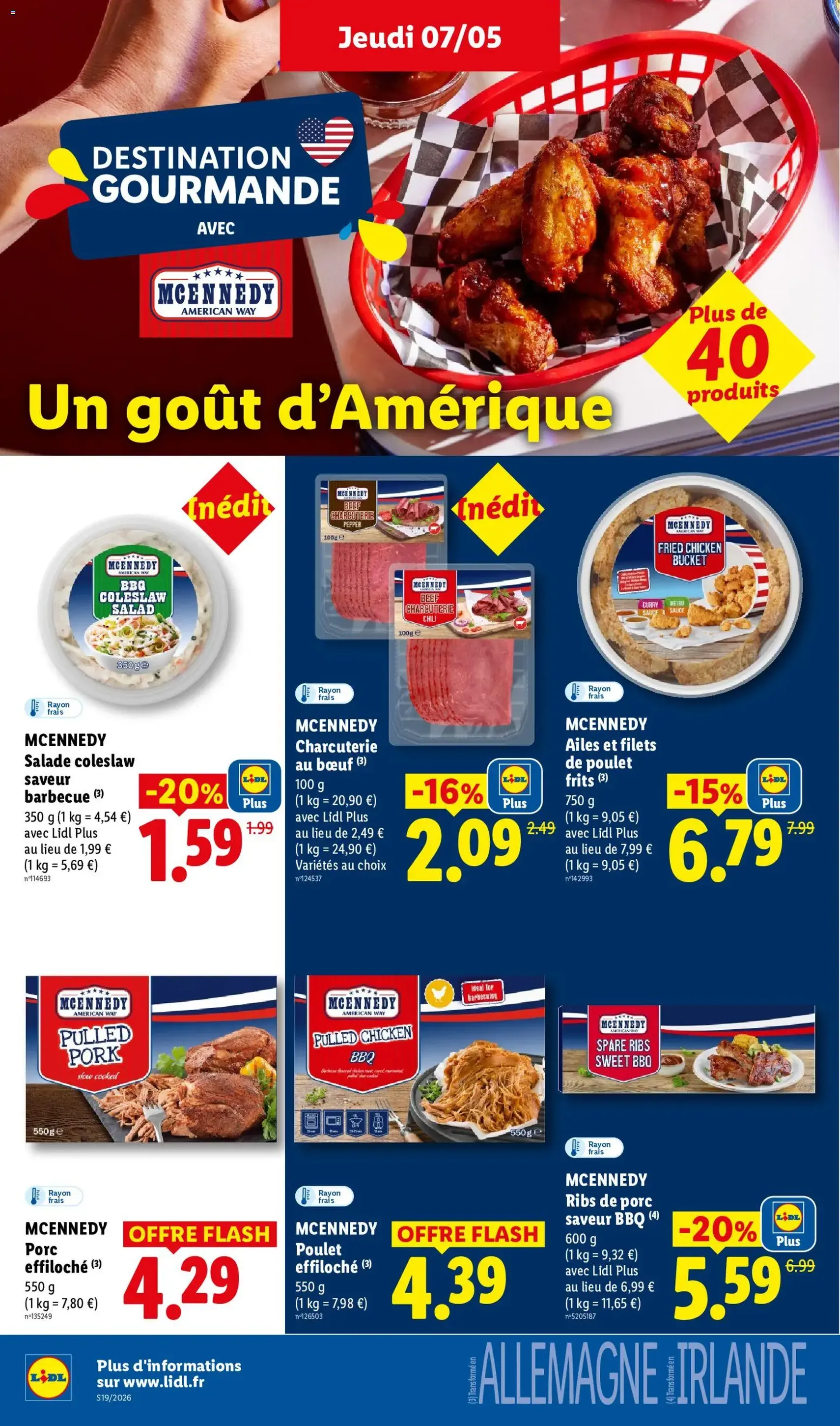 LIDL catalogue - brochure valable à partir du 07/05/2026, page 16 sur 67