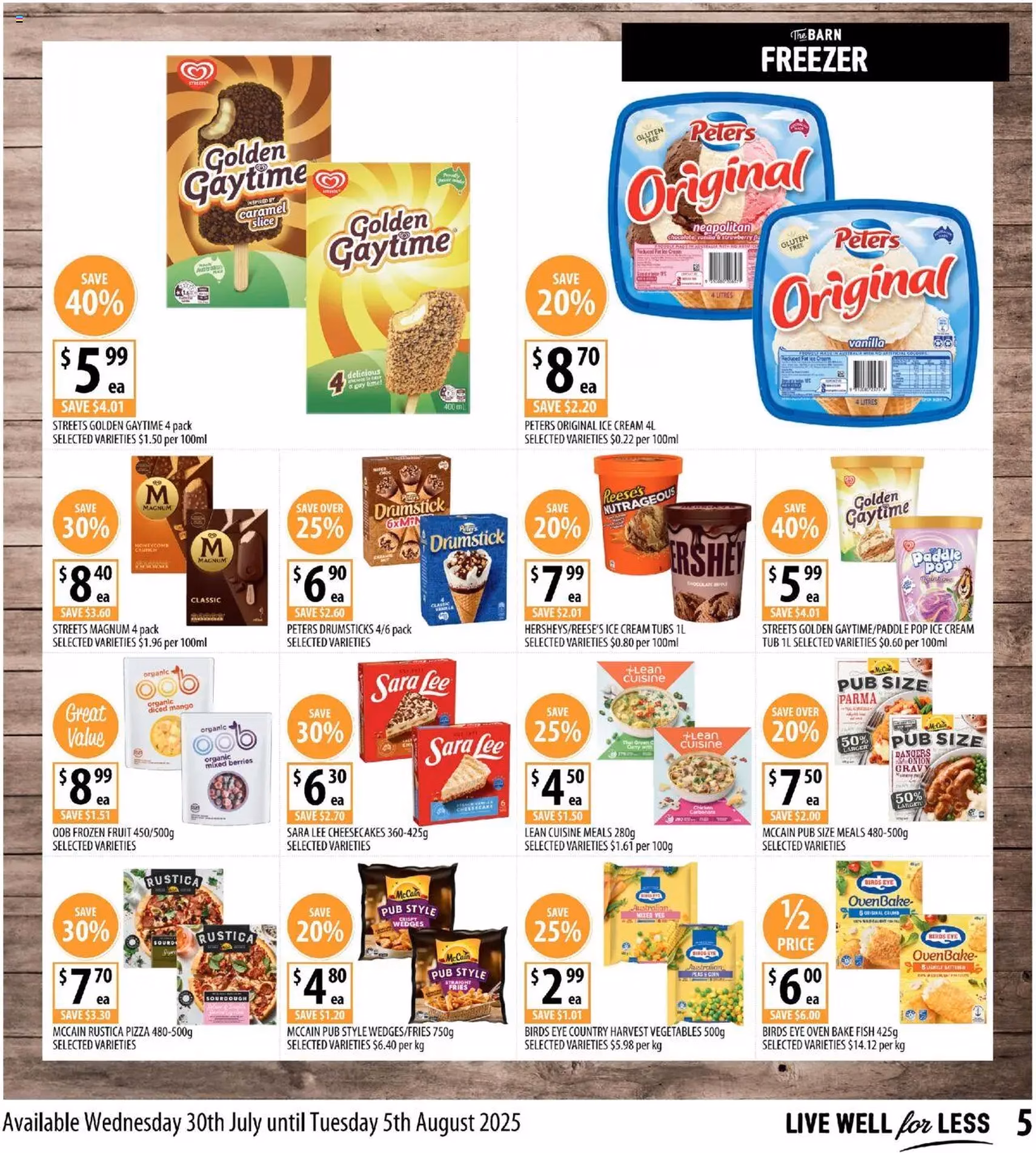 Supabarn Catalogue - valid flyer from 30/07/2025, page 5 of 12