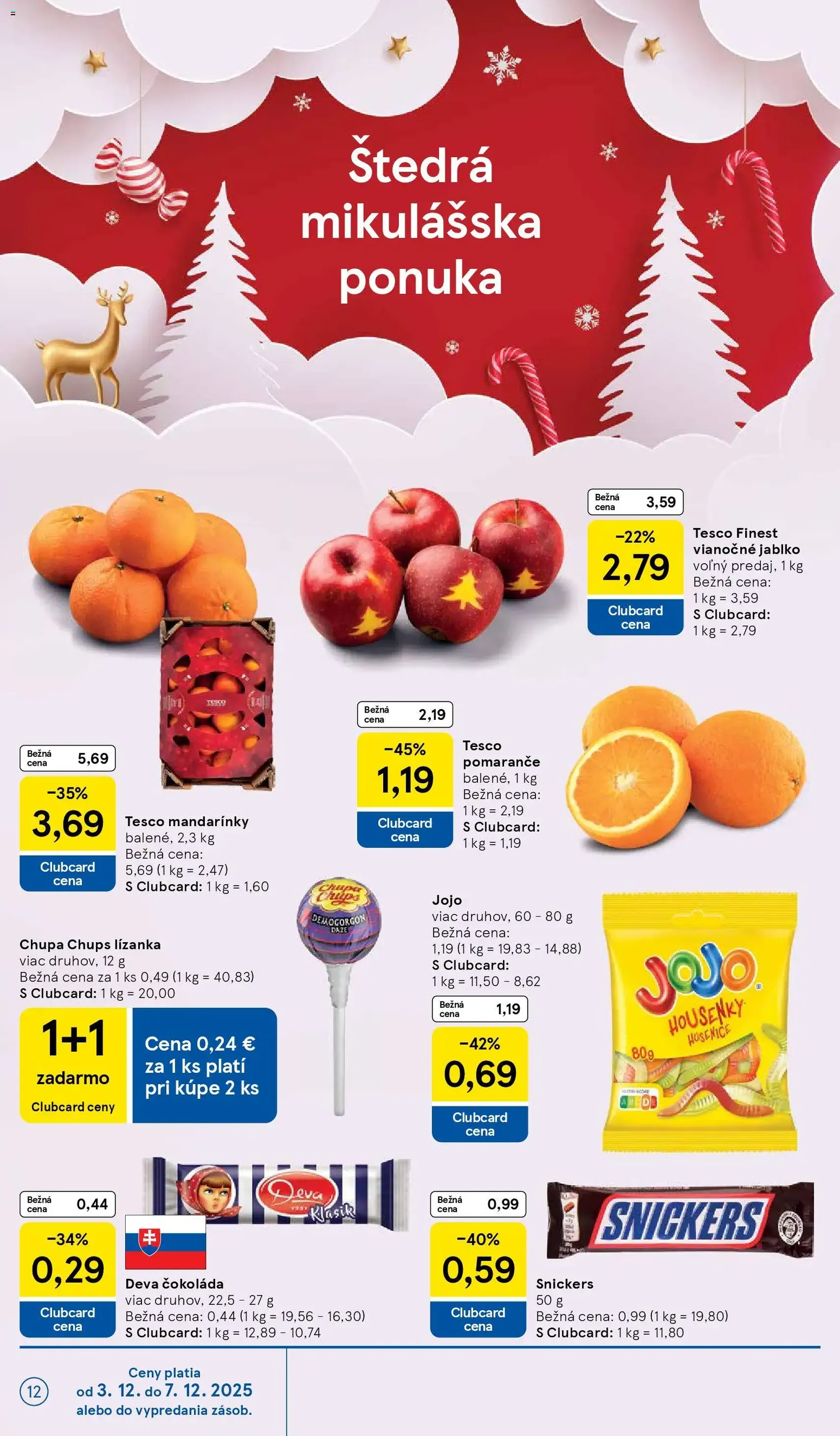 Tesco Hypermarket - leták - platný leták od 03.12.2025 strana 12 z 53