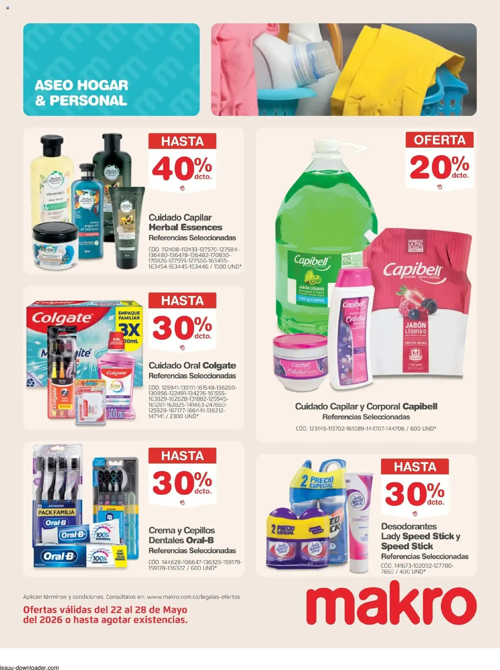 Makro catálogo - folleto válido desde 22/05/2026 página 16 de 28