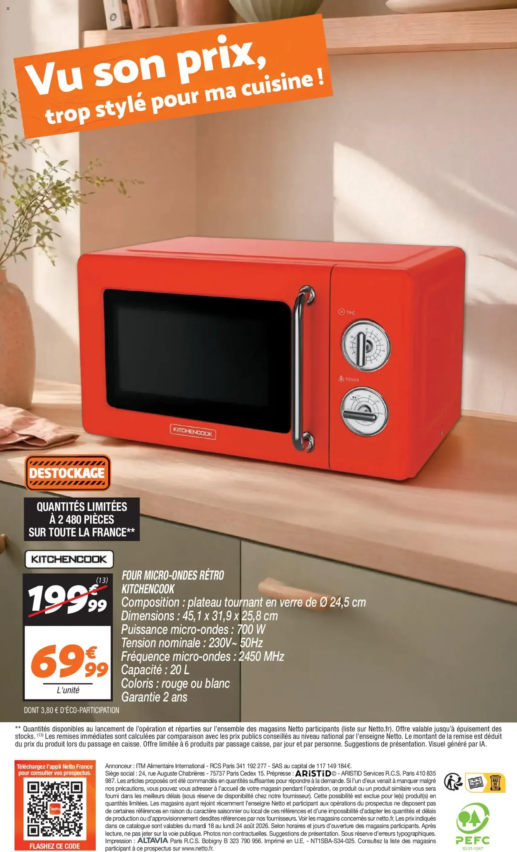 Netto catalogue - brochure valable à partir du 18/08/2026, page 16 sur 16