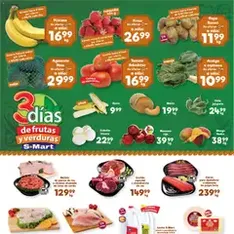 Vista previa del folleto S-Mart folleto válido desde 21/07/2026