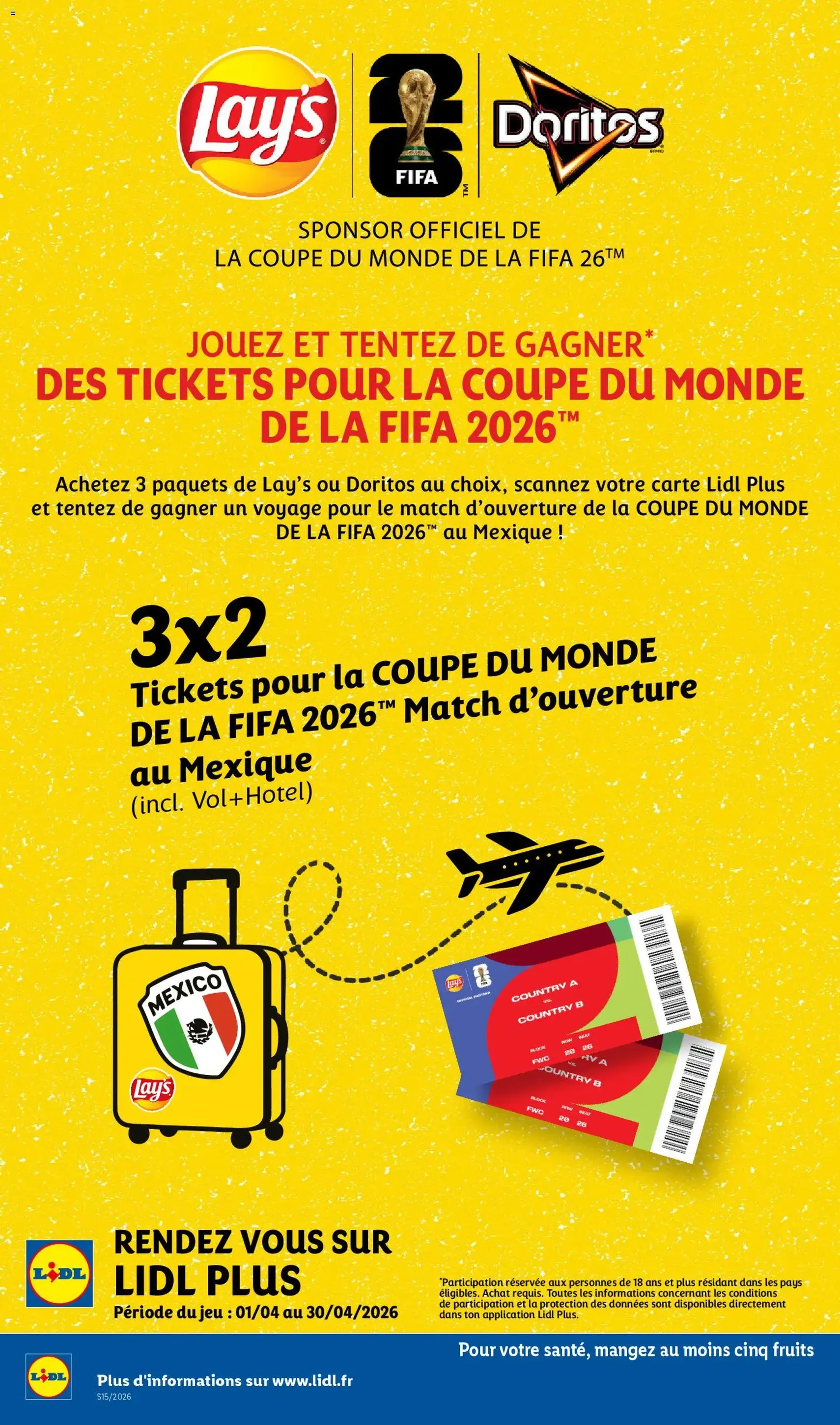 LIDL catalogue semaine 15 - brochure valable à partir du 09/04/2026, page 12 sur 75