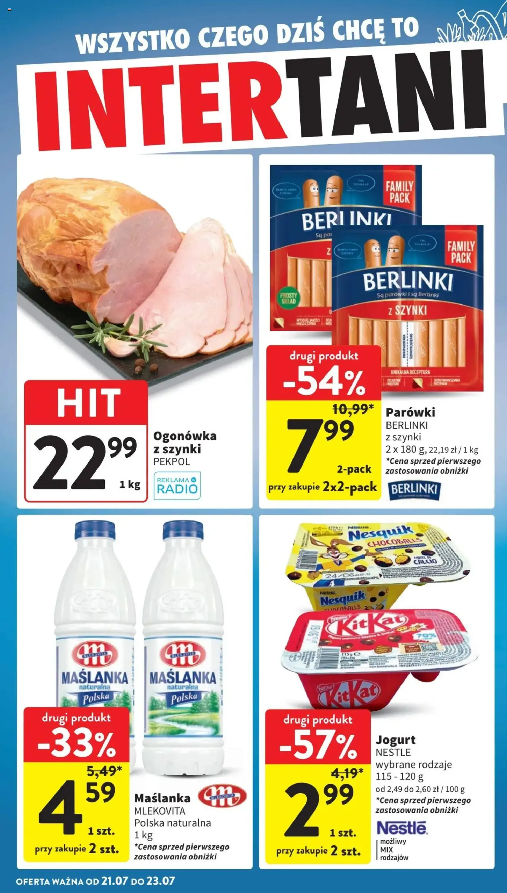 Intermarche Gazetka - ważny gazetka od 17.07.2025 strona 39 z 41 Intermarche Gazetka - ważny gazetka od 17.07.2025 strona 39 z 41