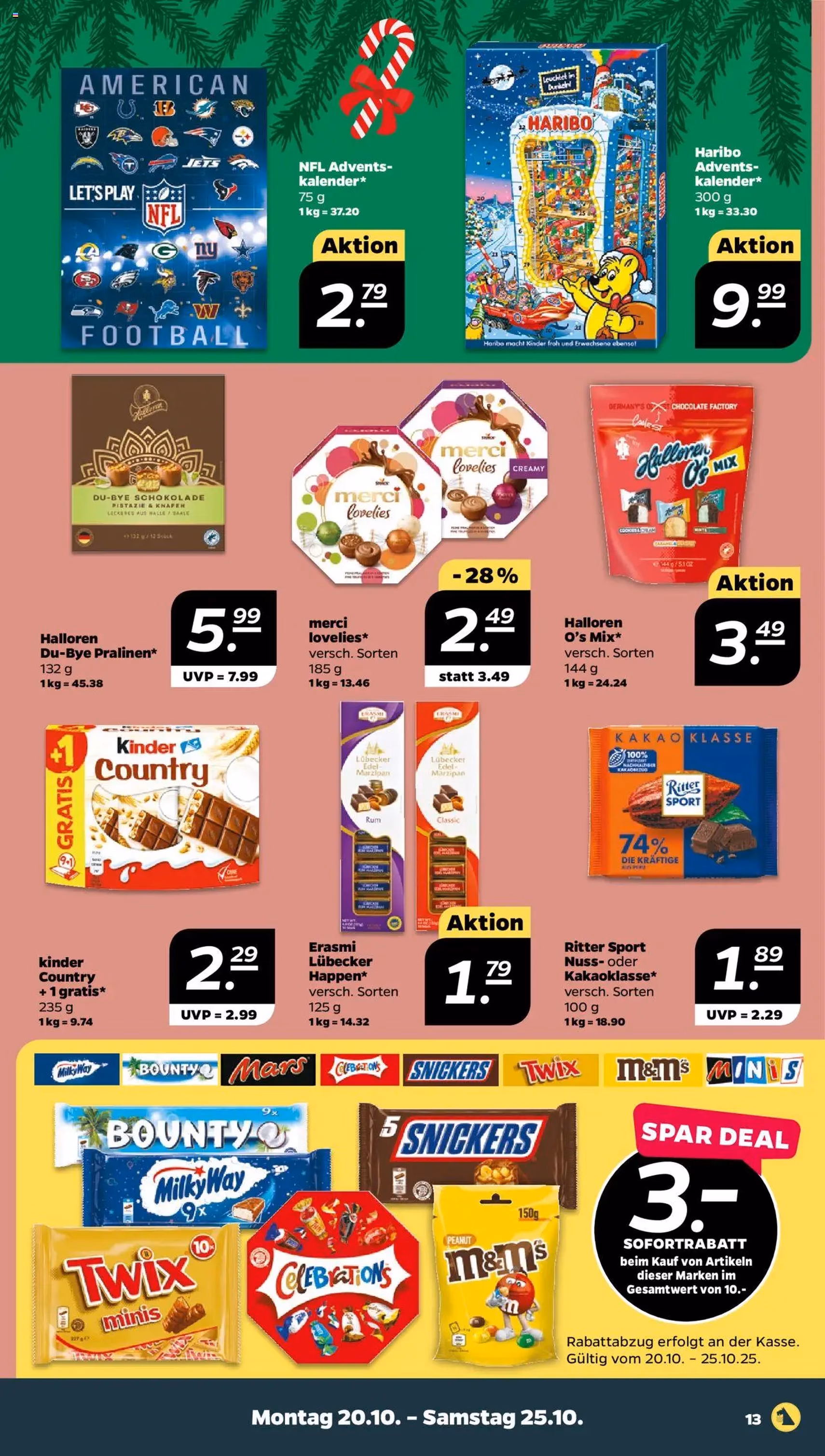 Netto Prospekt - Gültiger Prospekt ab 20.10.2025, Seite 13 von insgesamt 41 Netto Prospekt - Gültiger Prospekt ab 20.10.2025, Seite 13 von insgesamt 41