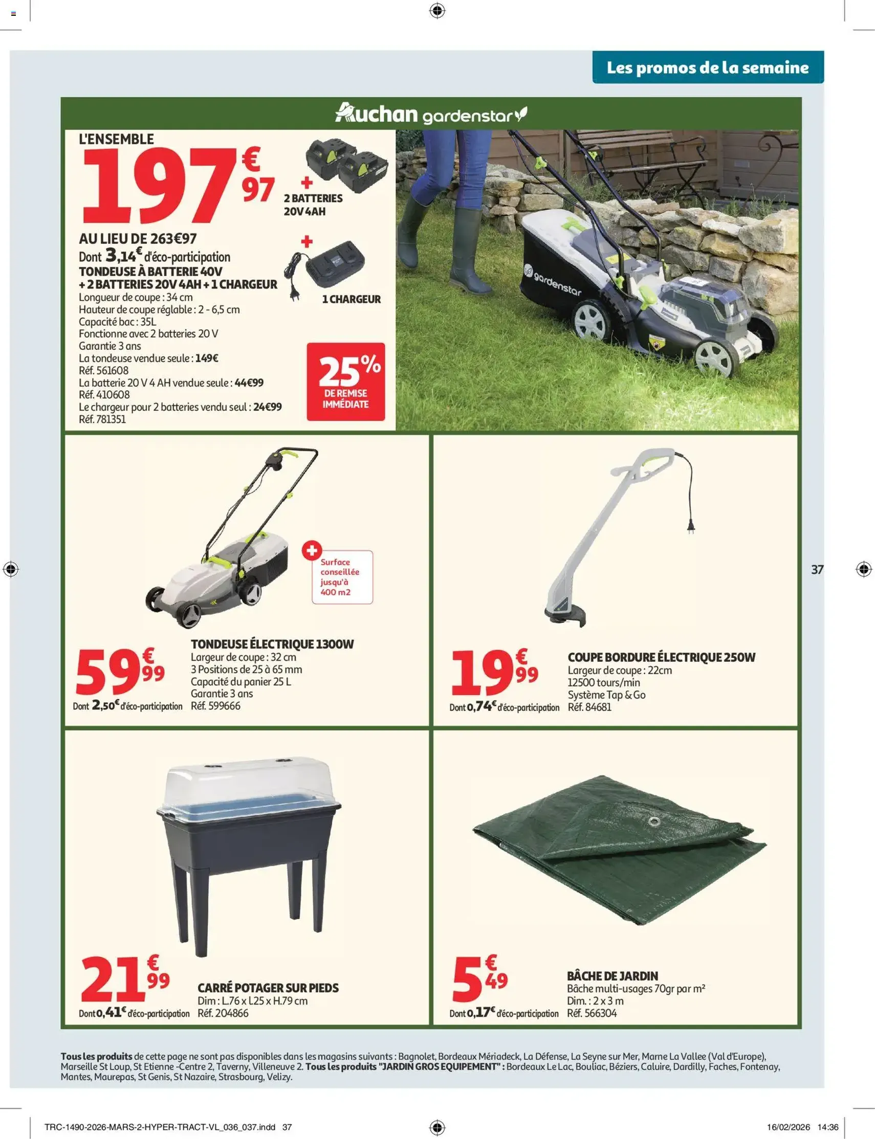 Auchan prospectus - brochure valable à partir du 10/03/2026, page 37 sur 42