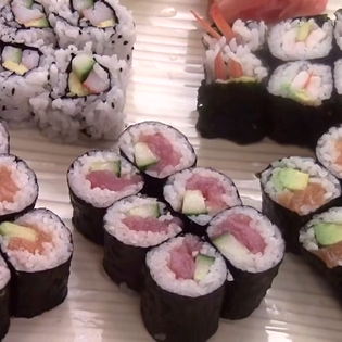 Recipe preview How To Make Simple And Delicious Sushi at home