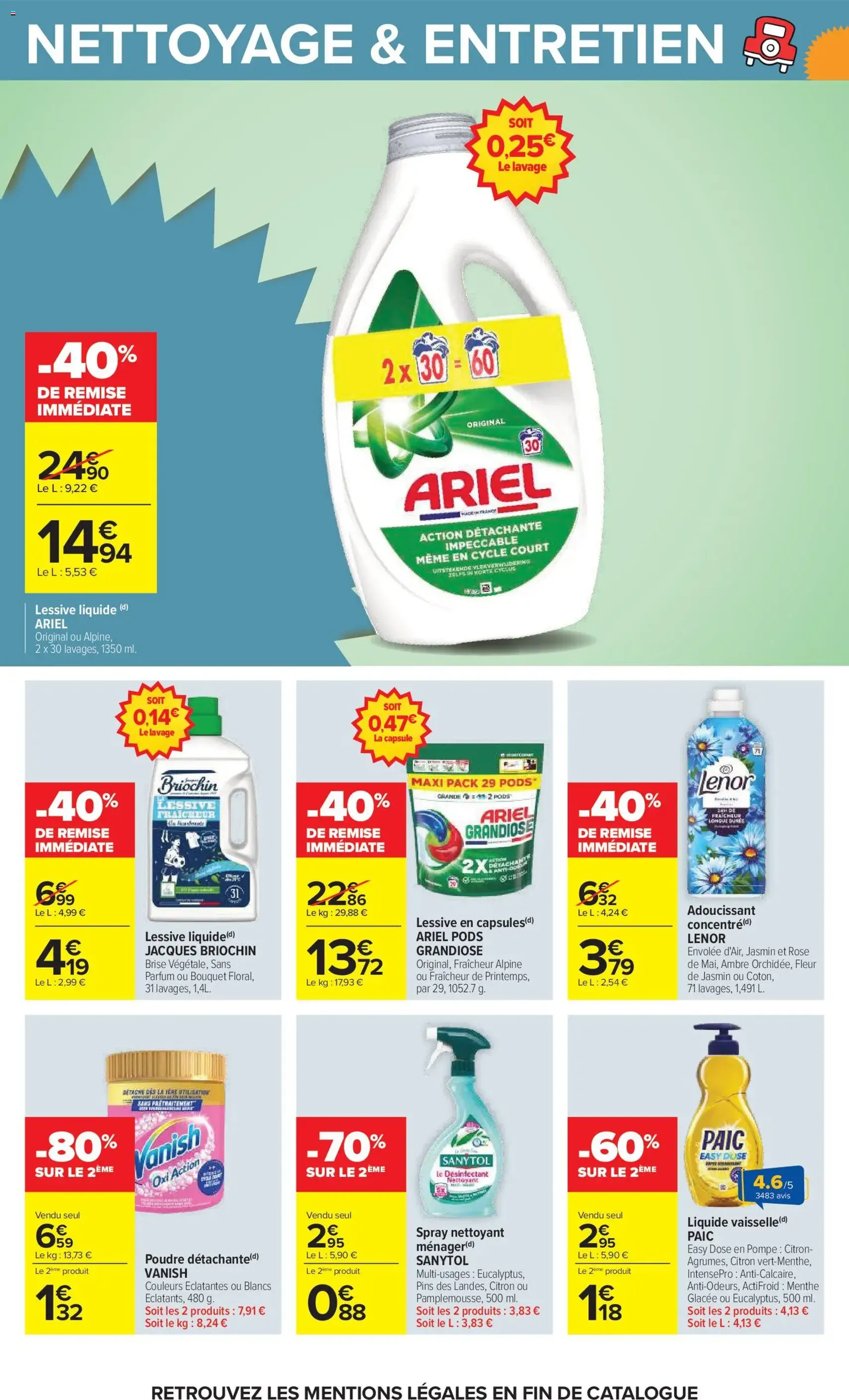 Carrefour catalogue - brochure valable à partir du 22/09/2026, page 58 sur 102