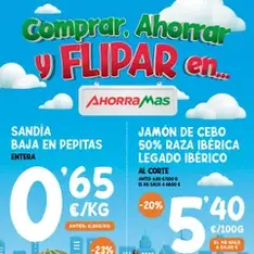 Vista previa del folleto AhorraMas folleto válido desde 25/06/2026