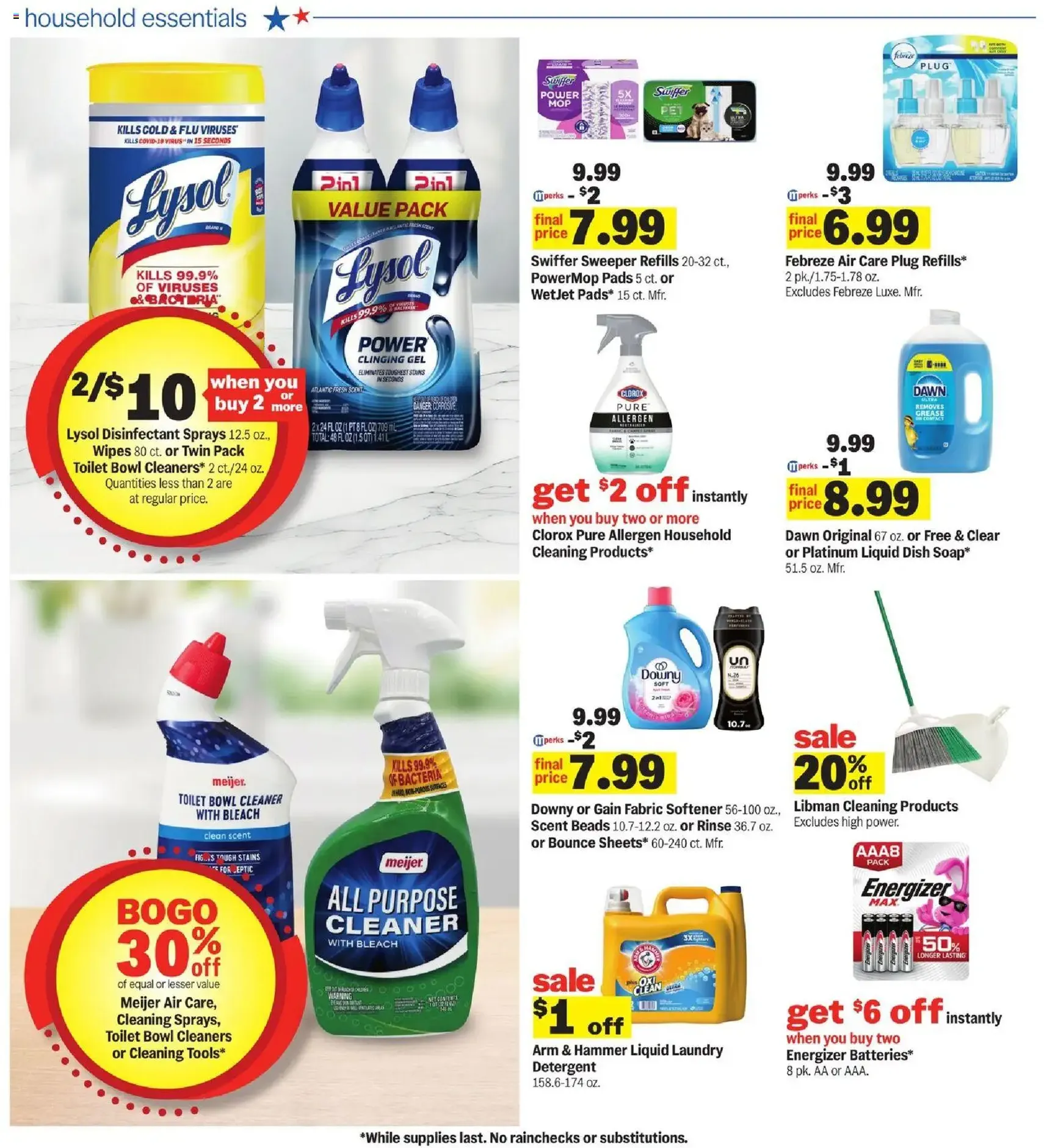 Meijer Weekly Ad - valid flyer from 07/29/2026, page 27 of 42