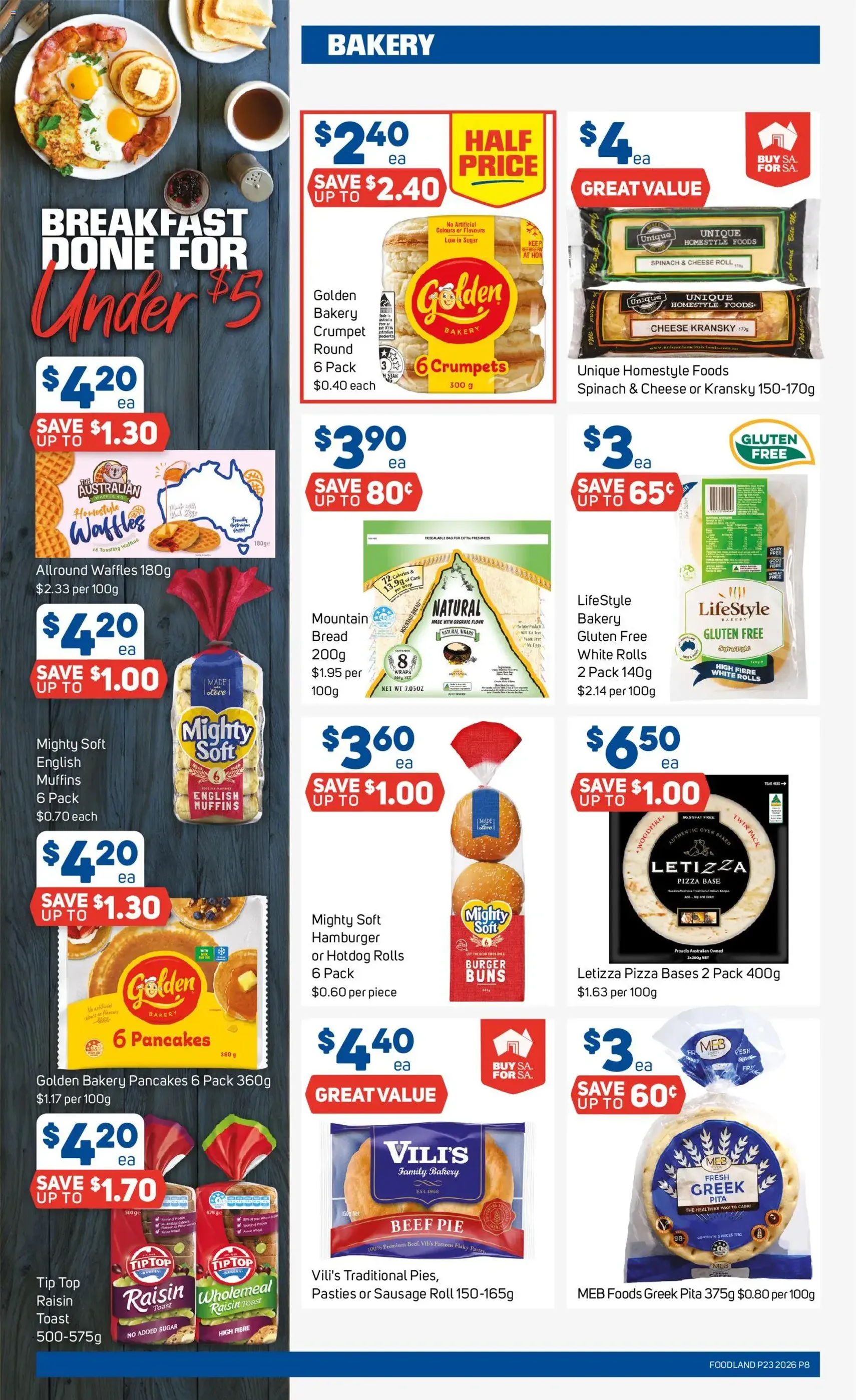 Foodland catalogue - valid flyer from 03/06/2026, page 8 of 37