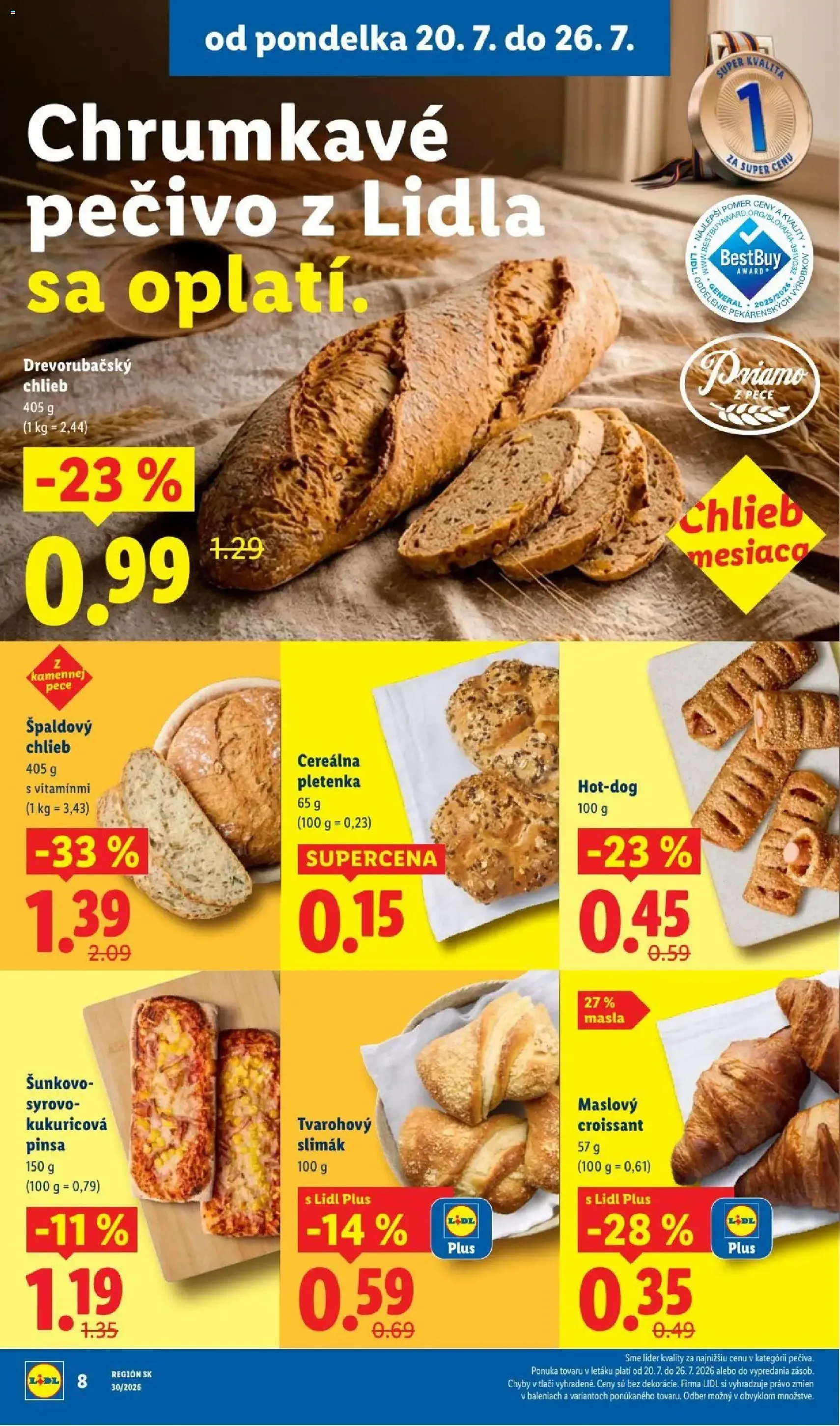 Lidl leták - platný leták od 20.07.2026 strana 15 z 108