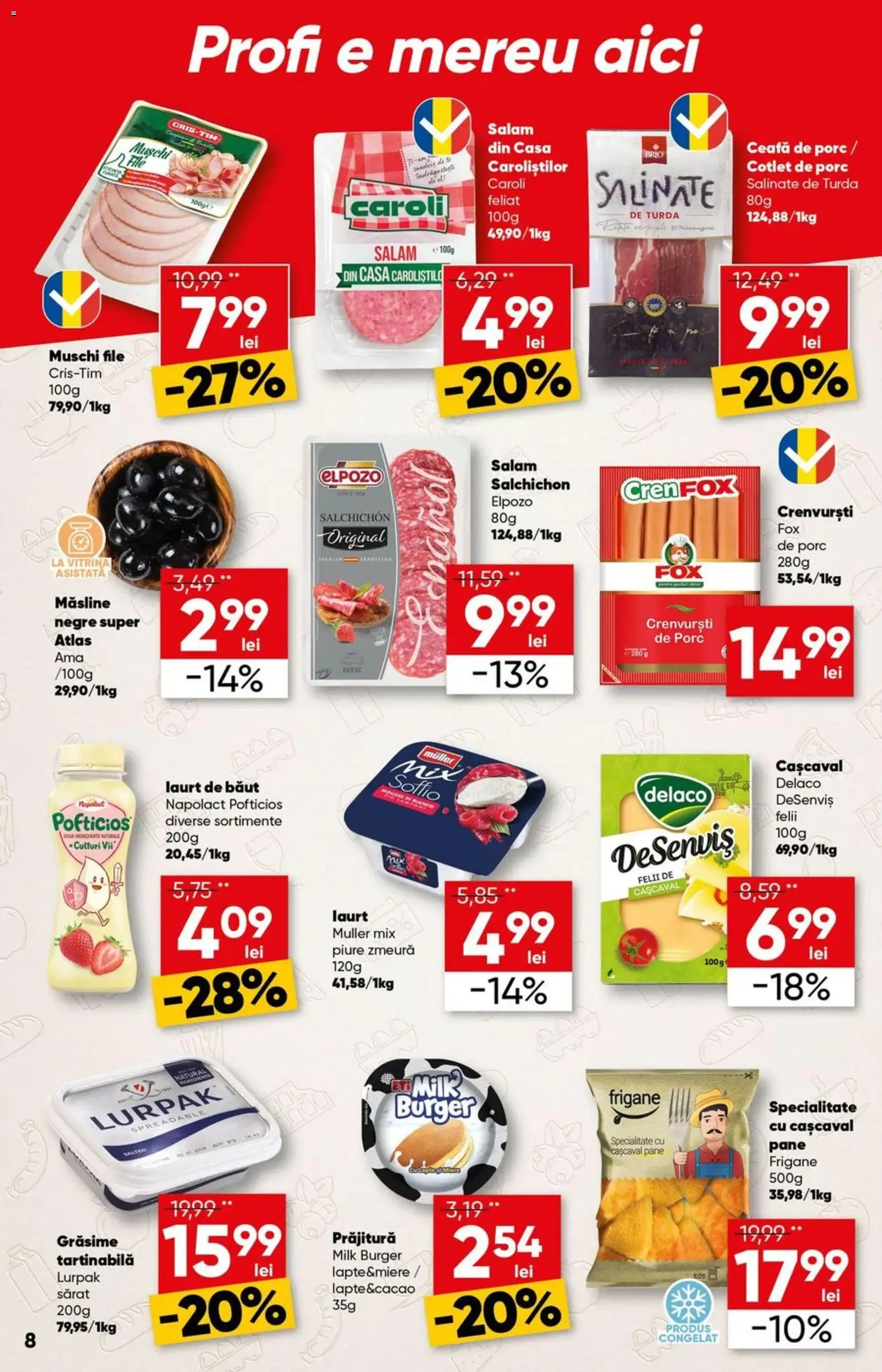 Profi Catalog - cataloage valabile începând cu 27.05.2026 pagina 8 din 19