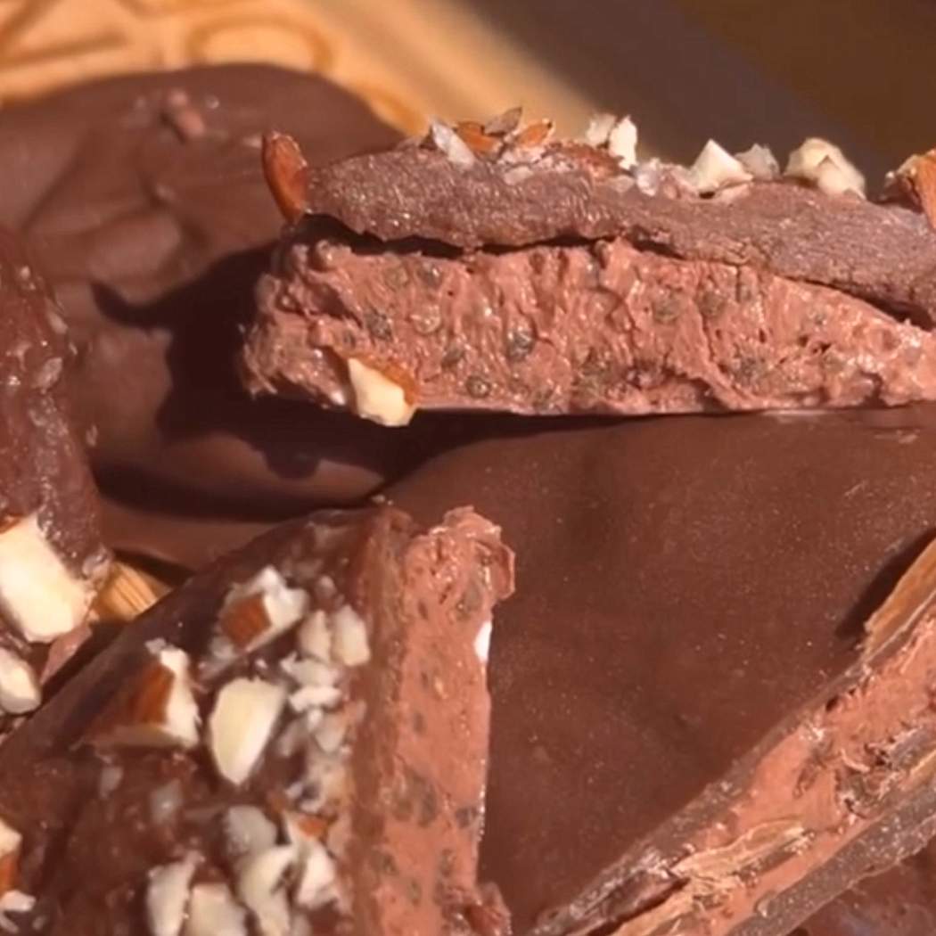 Zdravá chia čokoláda