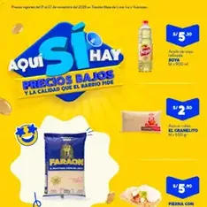 Vista previa del folleto Catálogo Mass válido desde 21/11/2025