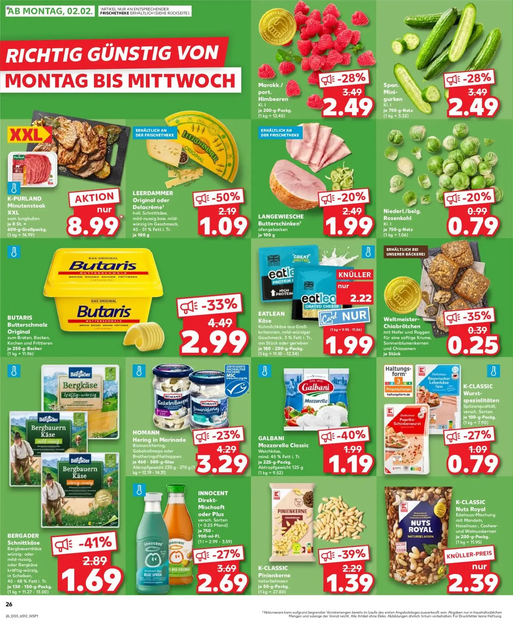 Kaufland DE - DE Folder - geldige folder vanaf 29-01-2026 pagina 26 van 37