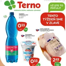 Terno leták - náhľad letáku platný od 23.07.2026