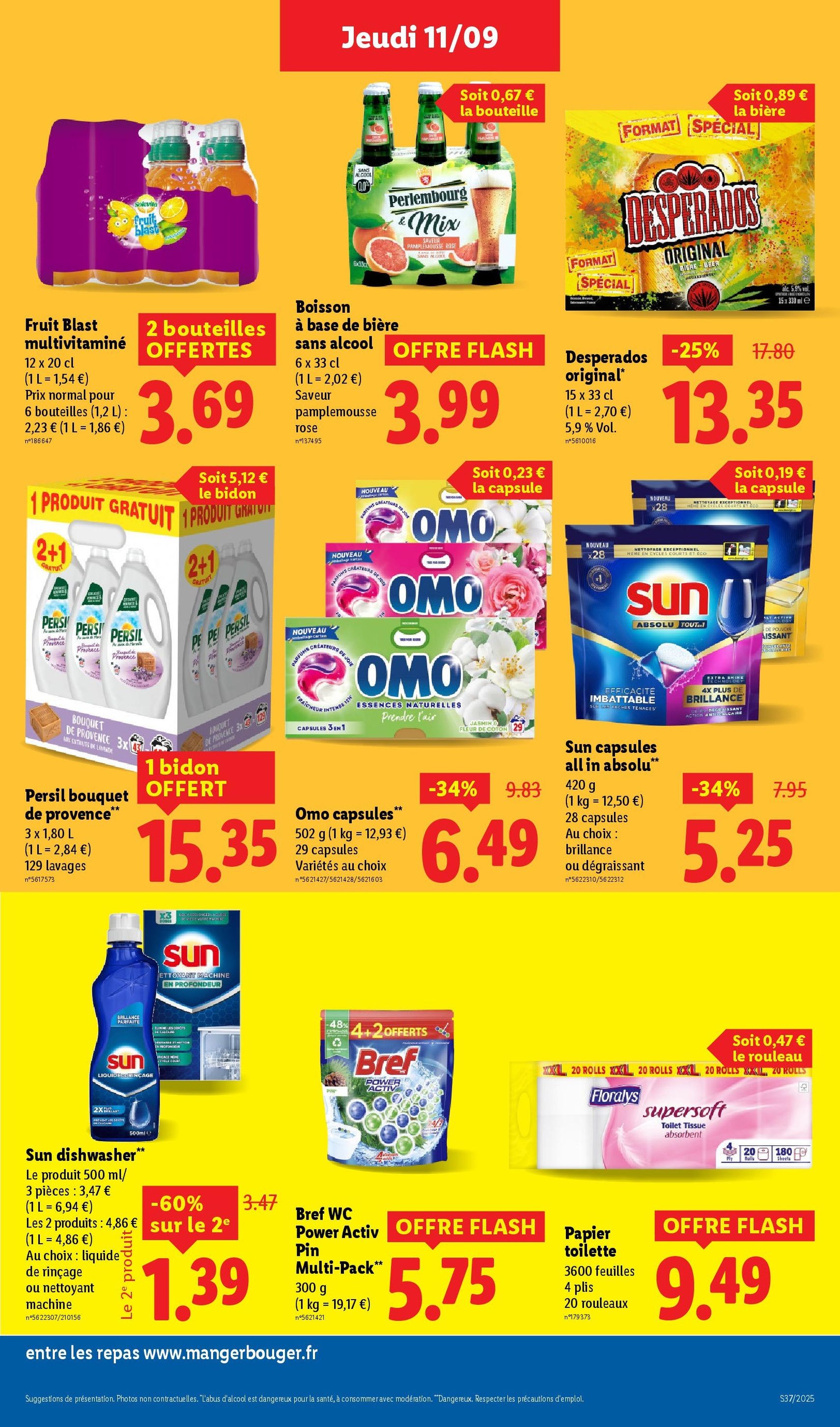 LIDL catalogue semaine 37 - brochure valable à partir du 11/09/2025, page 19 sur 76 LIDL catalogue semaine 37 - brochure valable à partir du 11/09/2025, page 19 sur 76