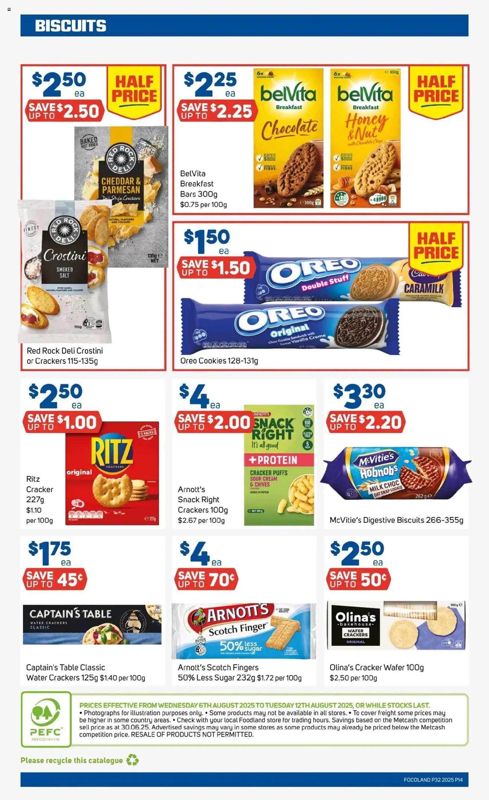 Foodland Catalogue - valid flyer from 06/08/2025, page 14 of 33