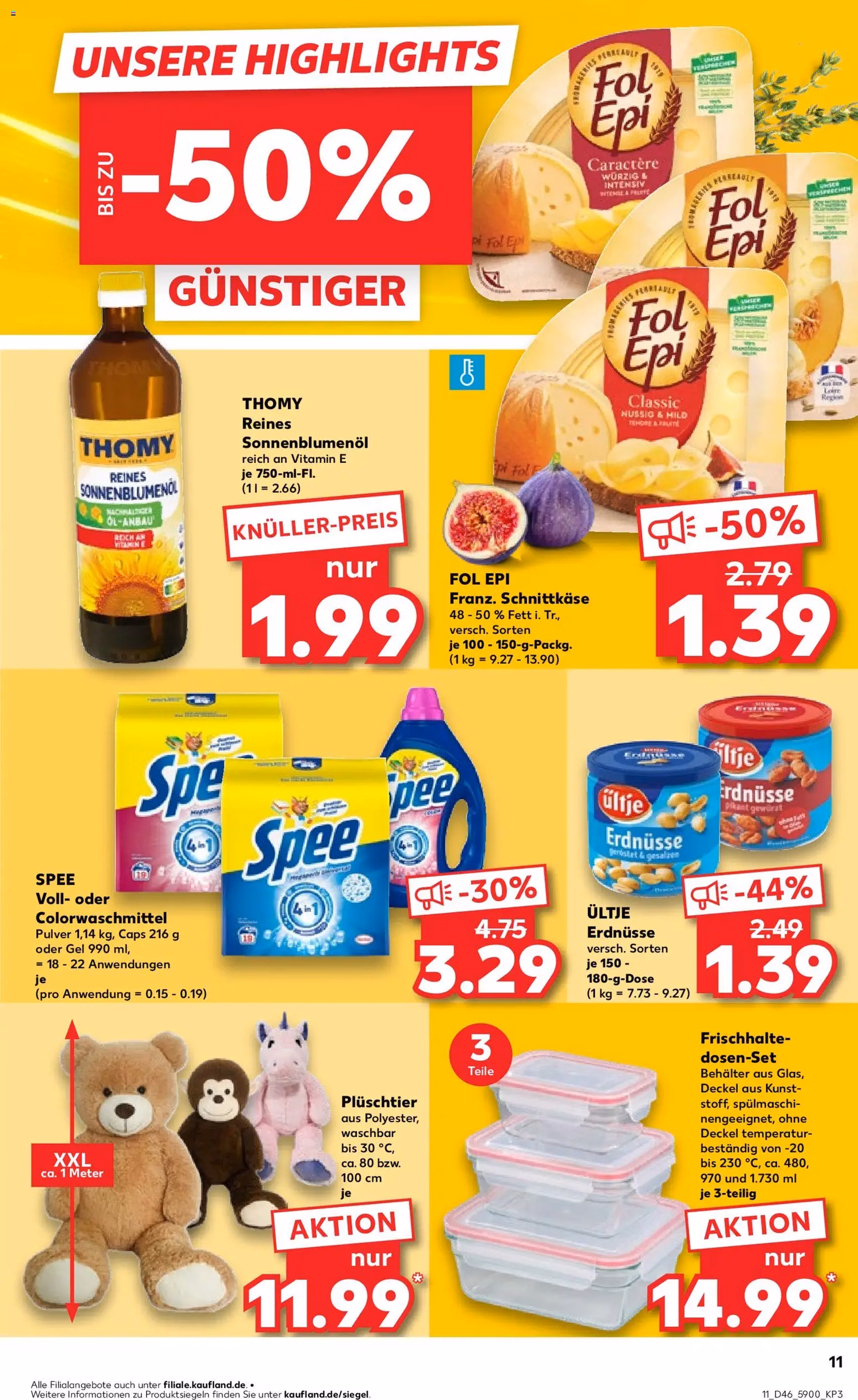 Kaufland Prospekt - Gültiger Prospekt ab 13.11.2025, Seite 11 von insgesamt 62