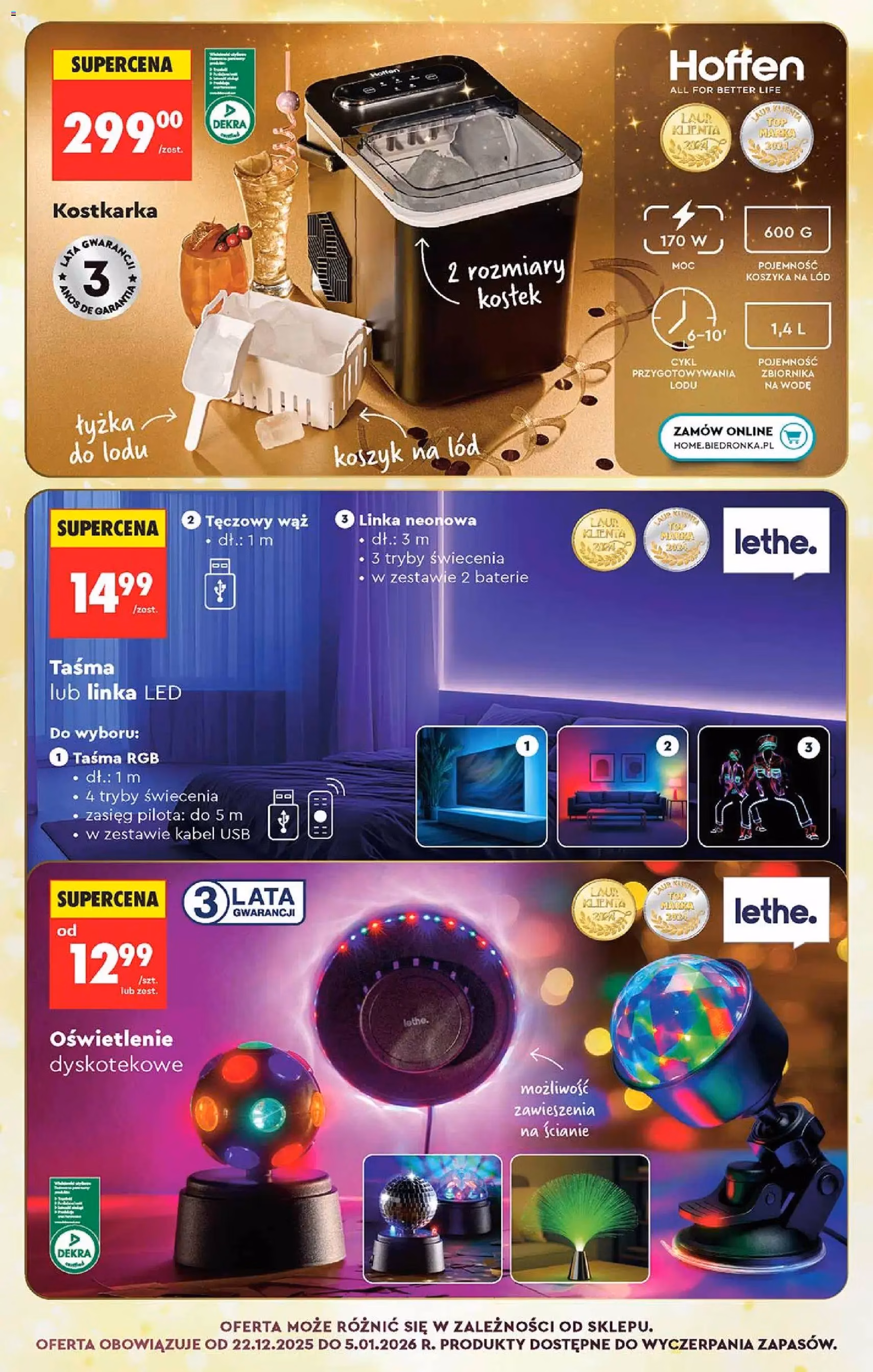 Biedronka gazetka - ważny gazetka od 21.12.2025 strona 73 z 74