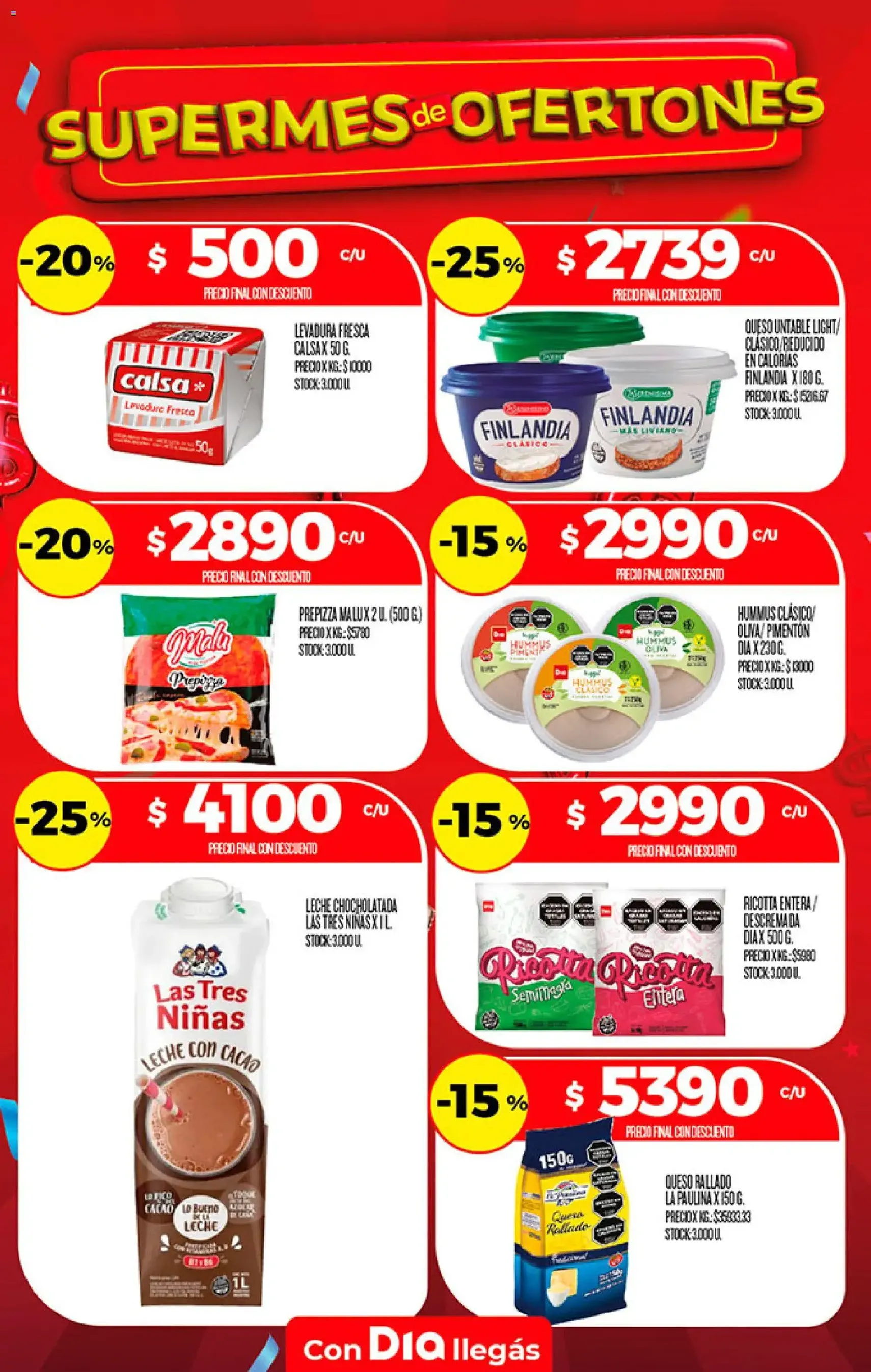 Supermercado DIA Ofertas - folleto válido desde 05/08/2026 página 19 de 28