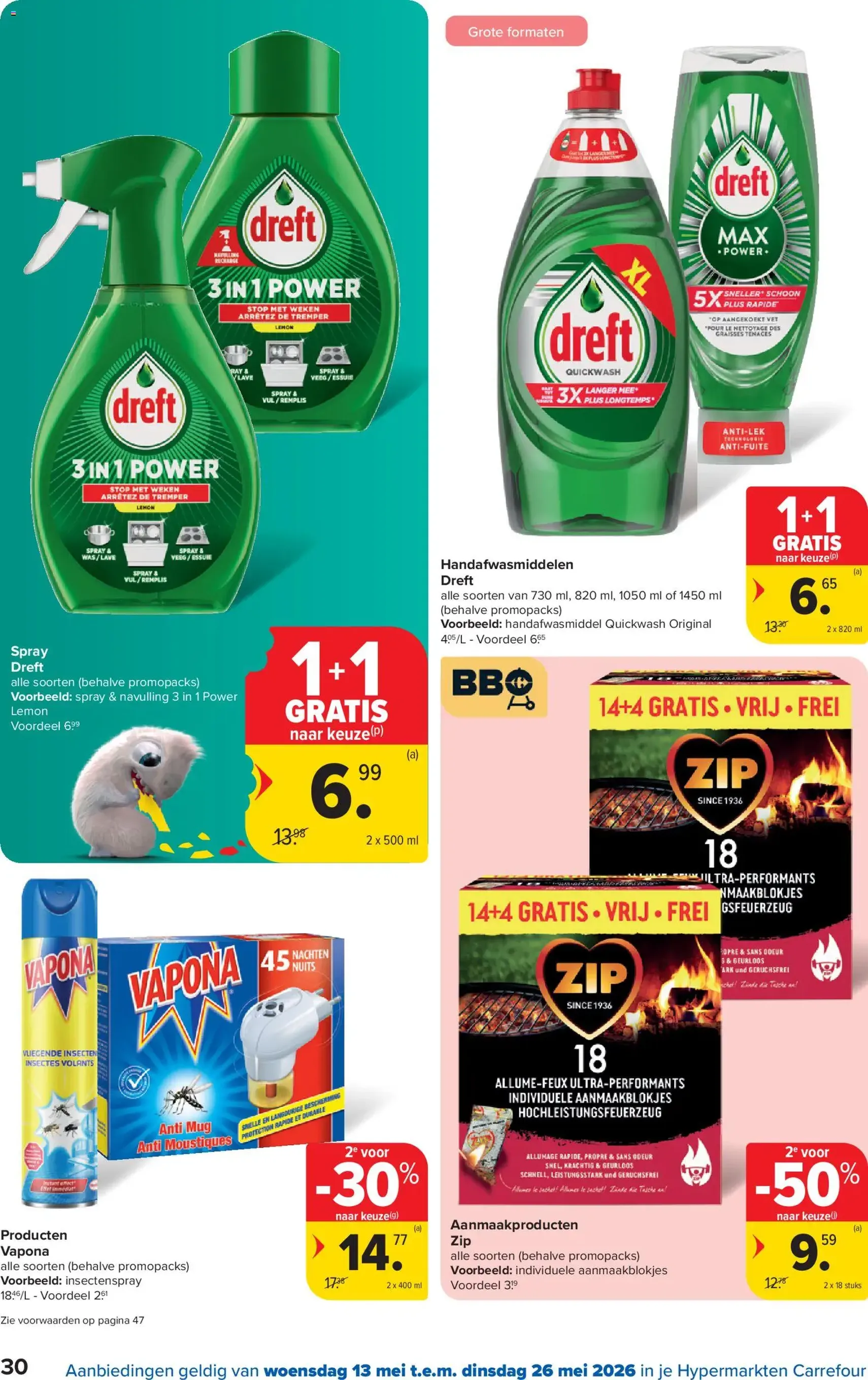 Carrefour folder week 20 - geldige folder vanaf 13/05/2026 pagina 30 van 48