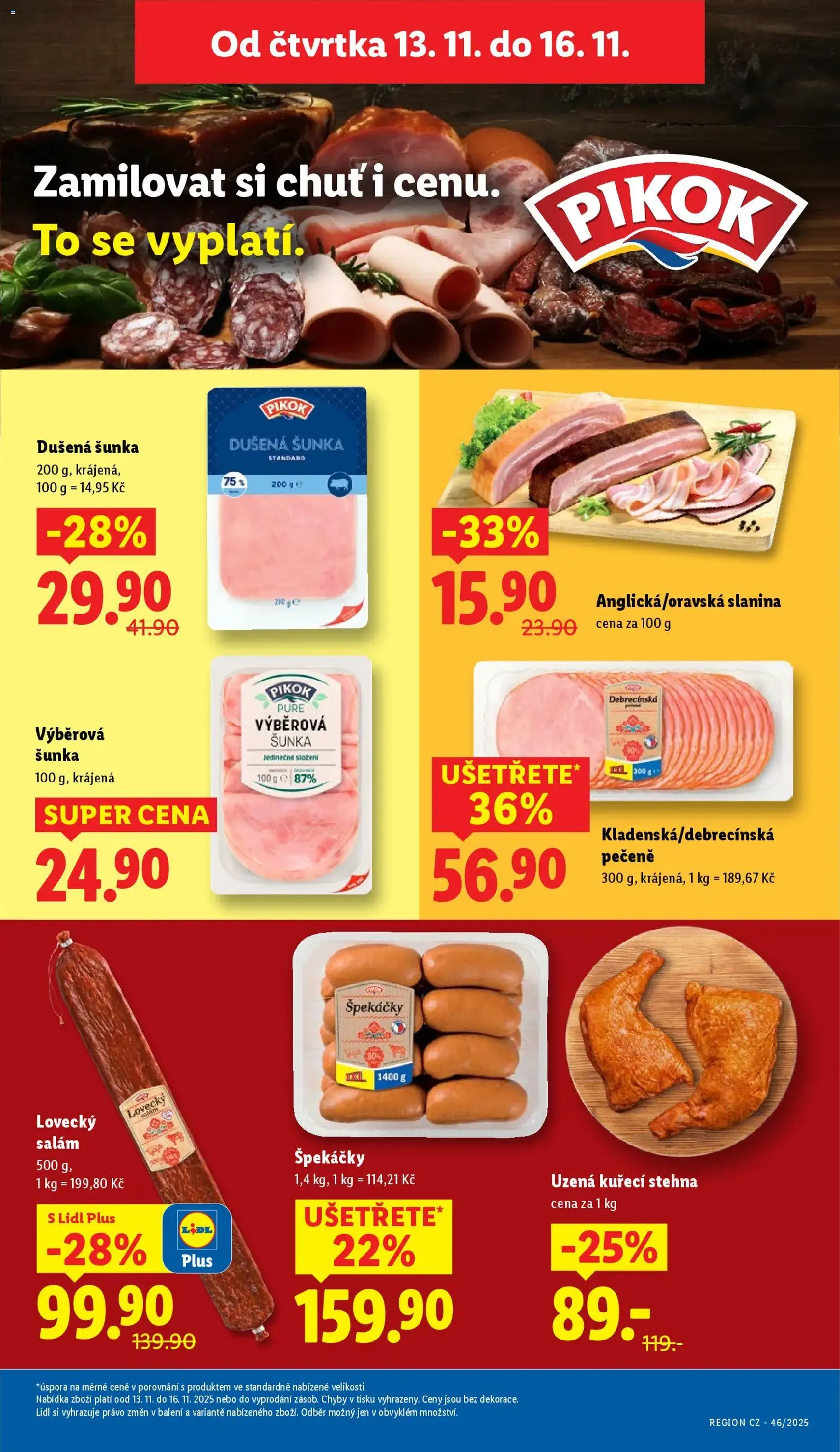 Lidl leták - platný leták od 13.11.2025 strana 15 z 57