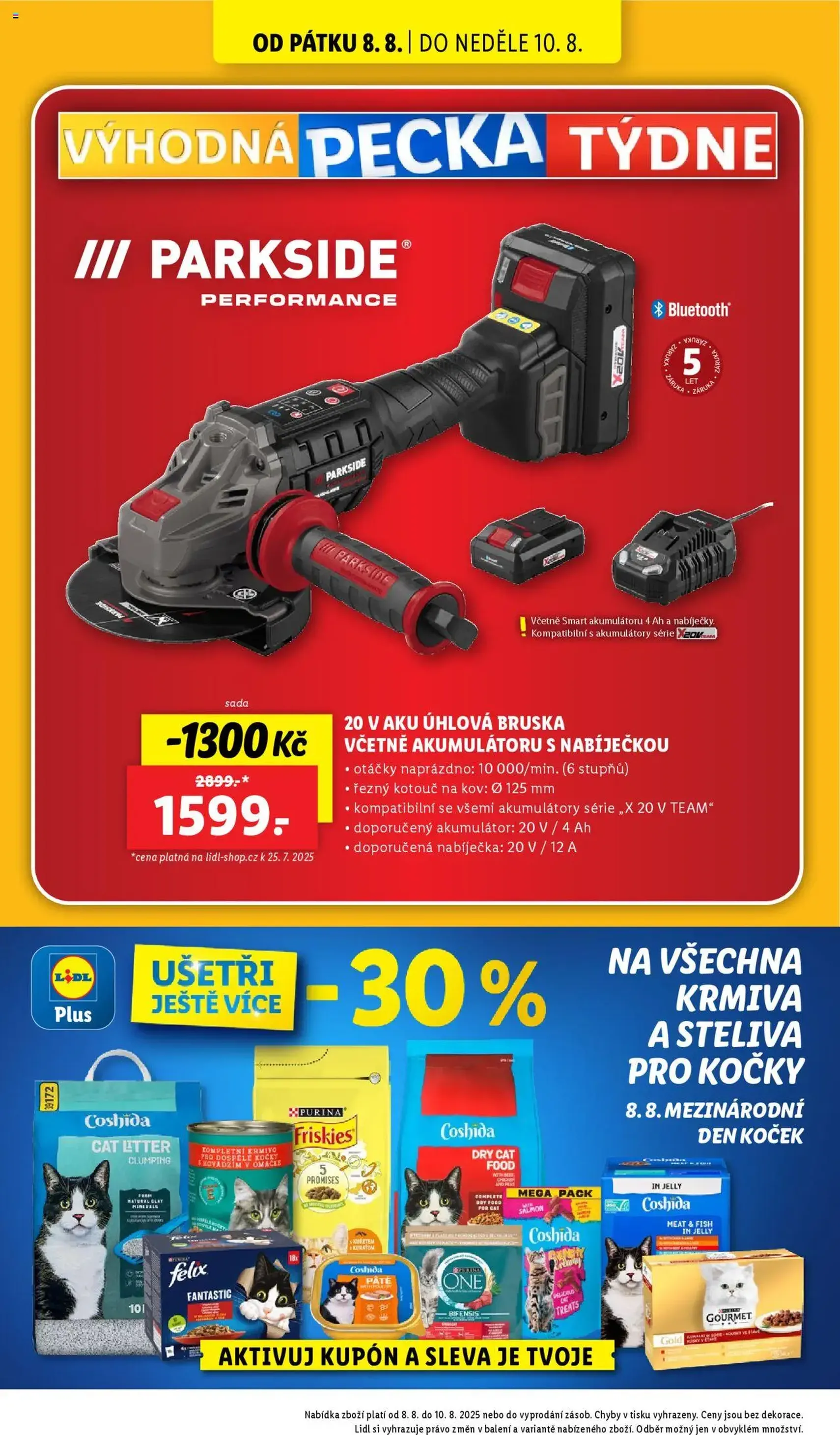 Lidl leták - platný leták od 07.08.2025 strana 44 z 47 Lidl leták - platný leták od 07.08.2025 strana 44 z 47