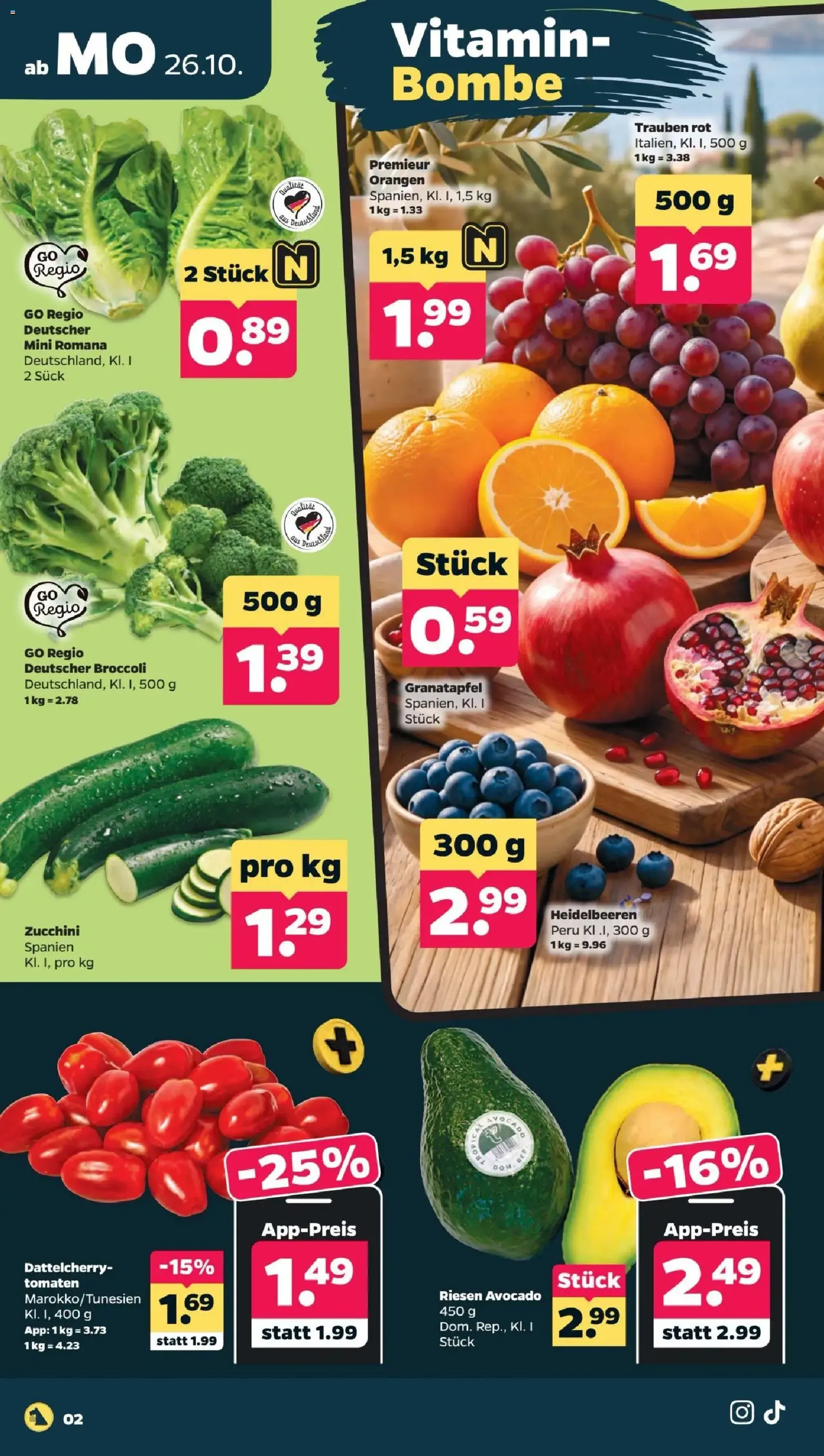 Netto Prospekt - Gültiger Prospekt ab 26.10.2026, Seite 2 von insgesamt 39