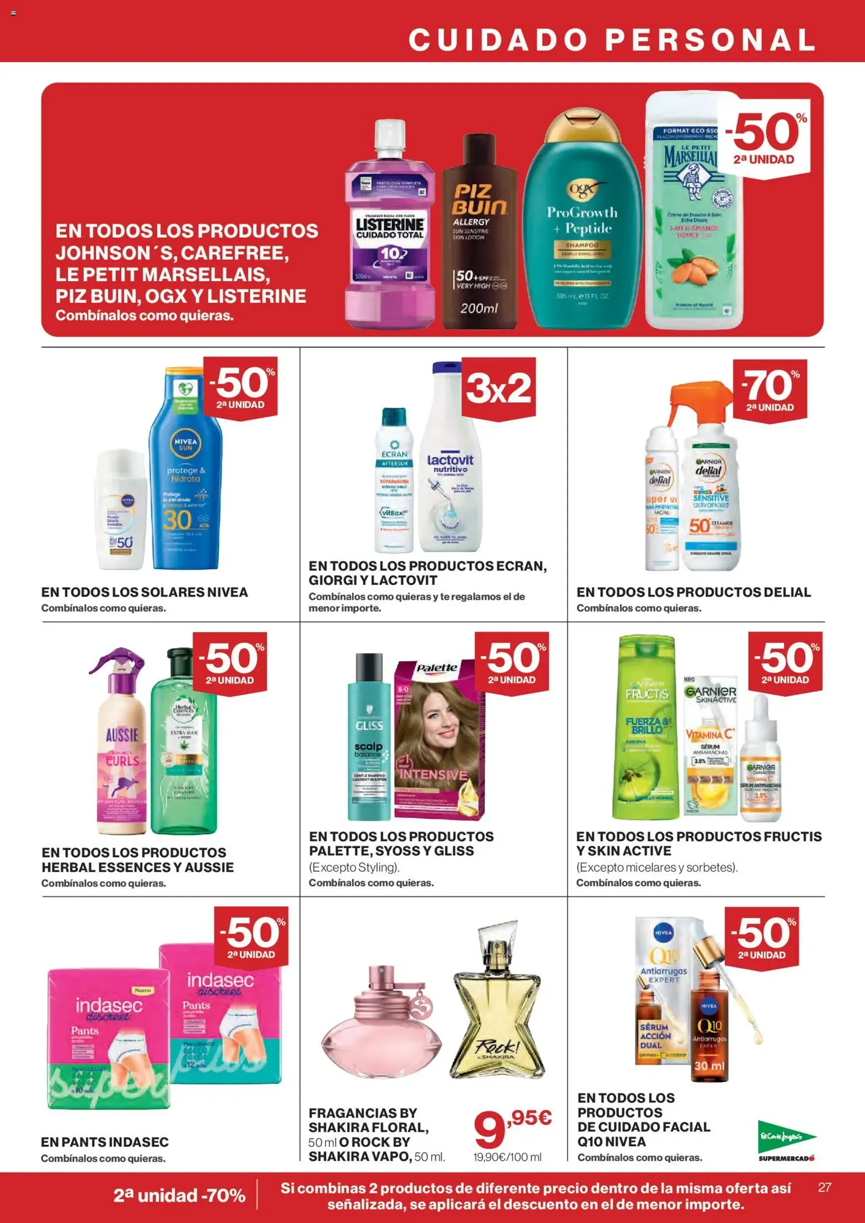 El Corte Inglés ofertas - folleto válido desde 16/07/2026 página 27 de 28