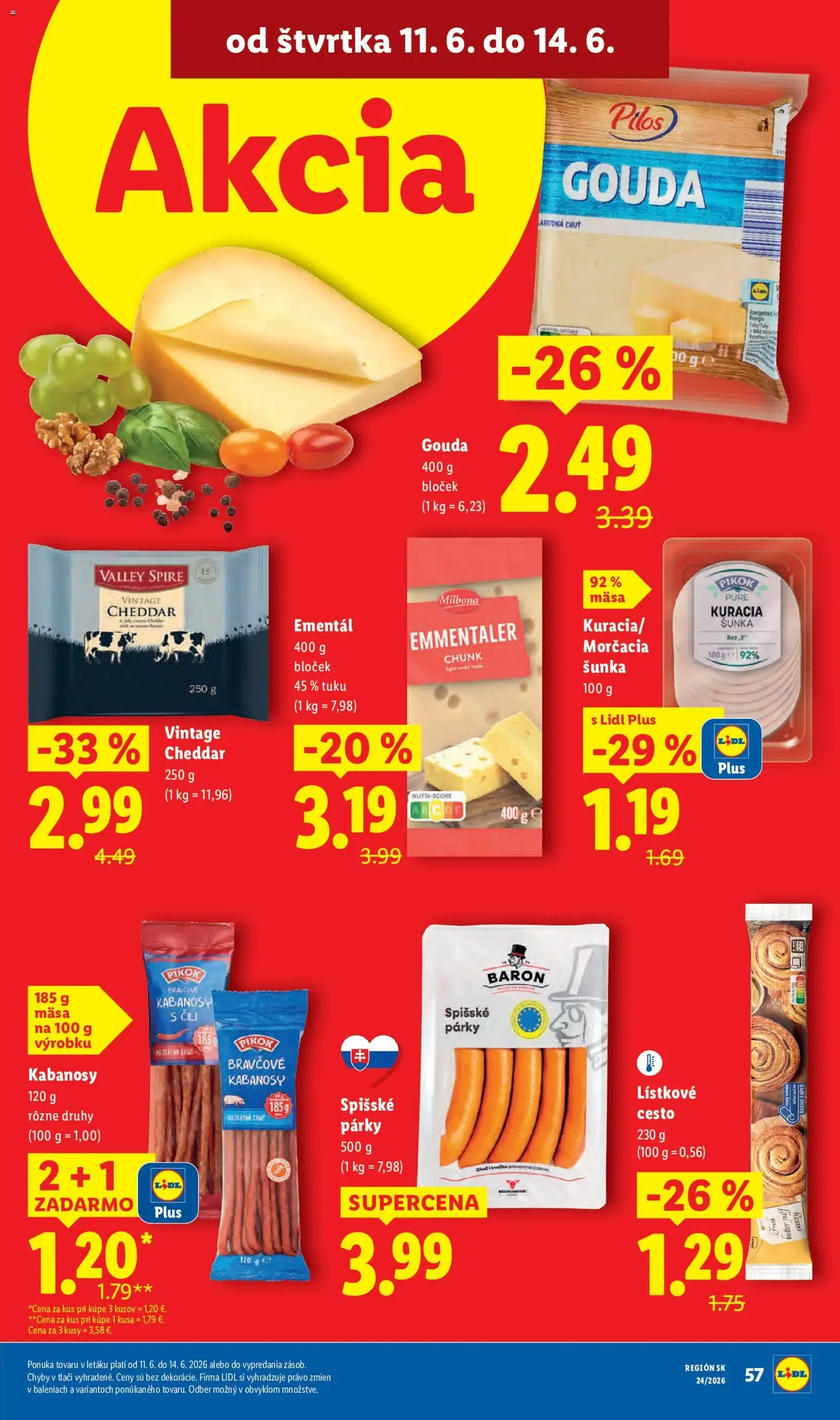 Lidl leták - platný leták od 08.06.2026 strana 76 z 99